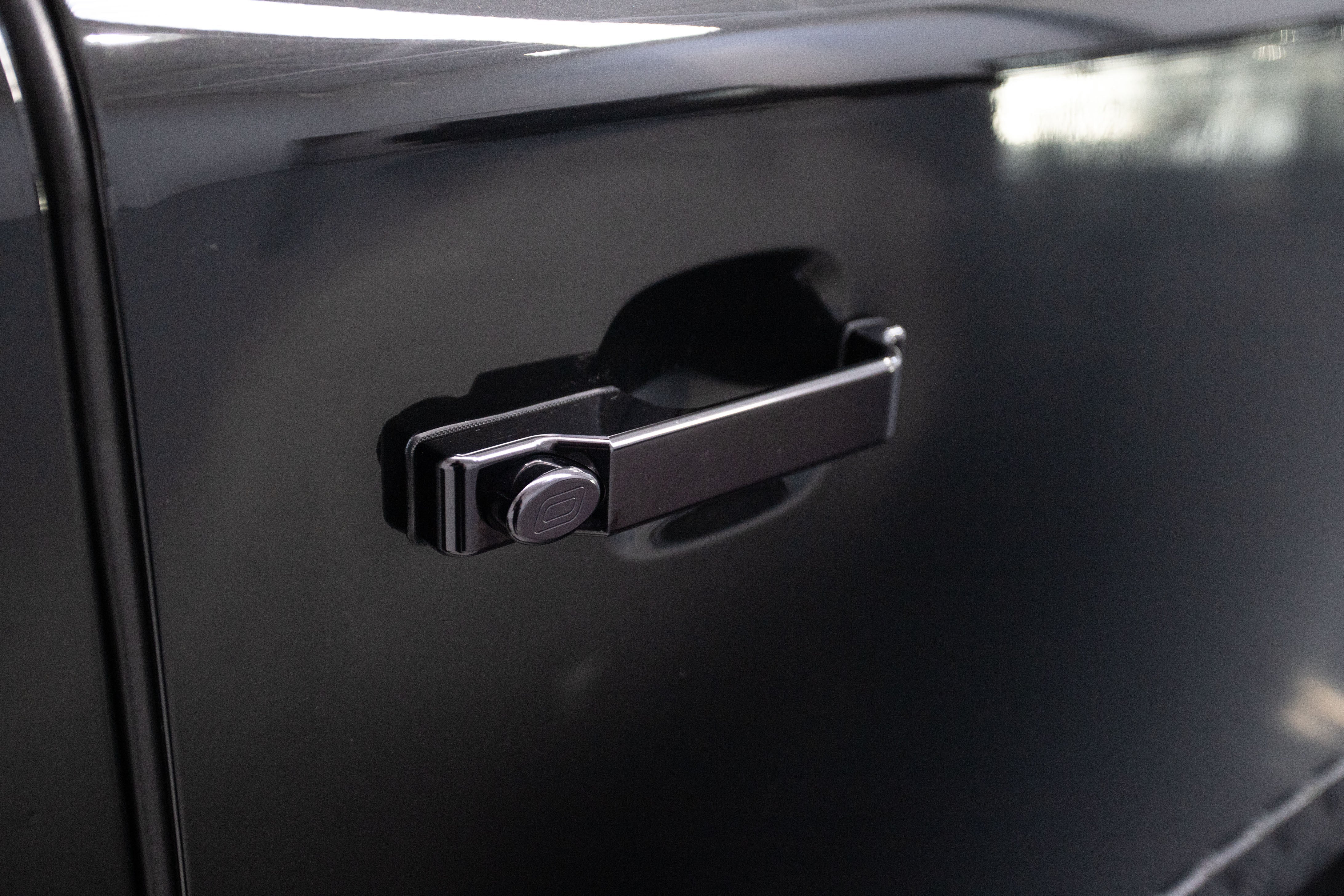 Urban Billet Aluminium Exterior Door Handle Set
