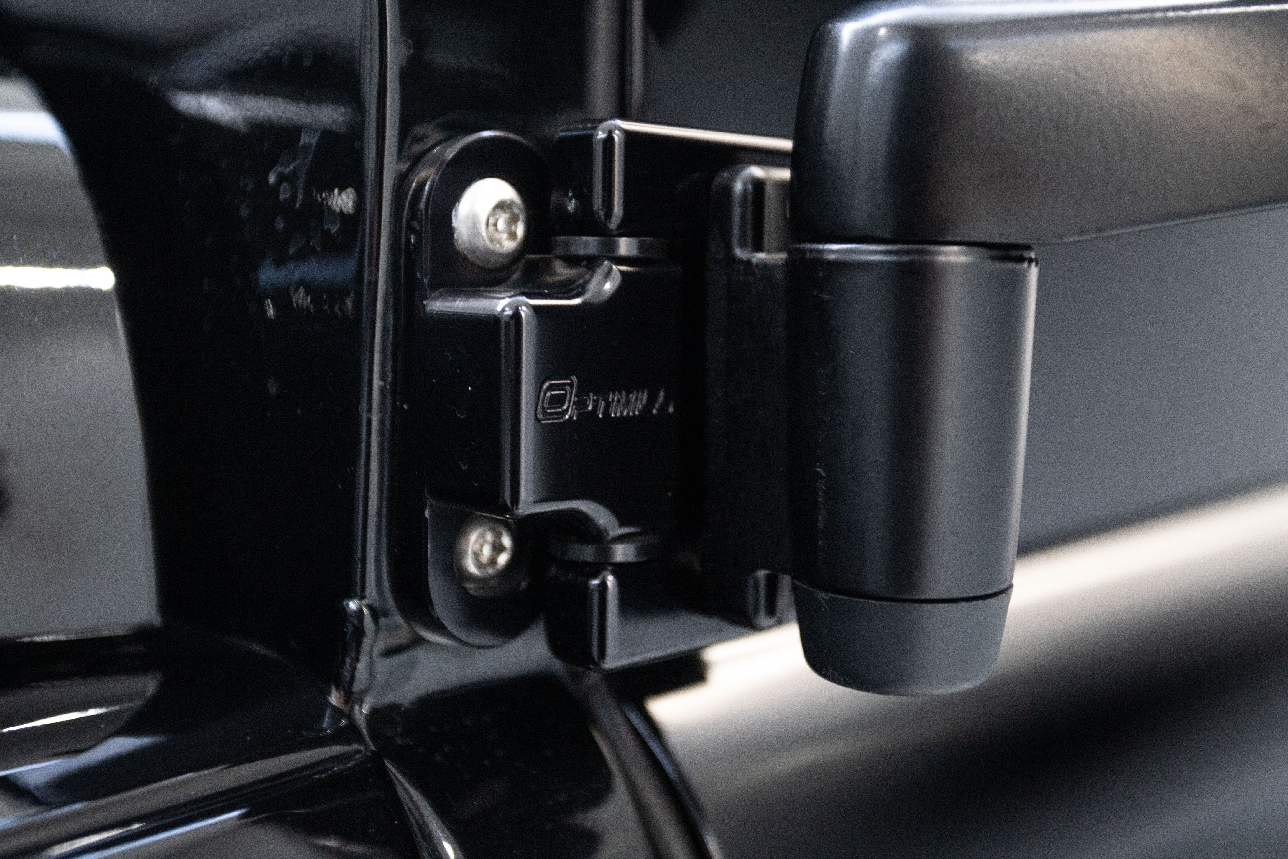 Urban Billet Aluminium Door Hinge Set - Defender
