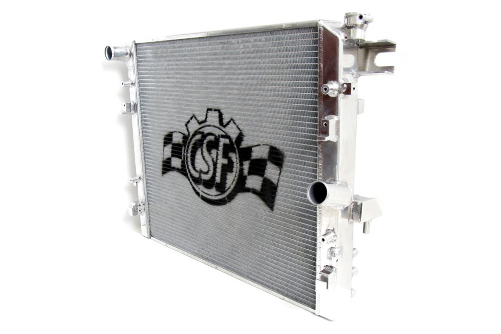 CSF Heavy Duty (Automatic & Manual) All-Aluminum Radiator for 07-15 Jeep Wrangler (JK)