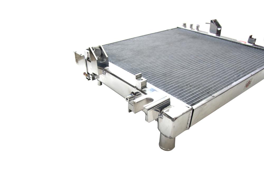 CSF Heavy Duty (Automatic & Manual) All-Aluminum Radiator for 07-15 Jeep Wrangler (JK)