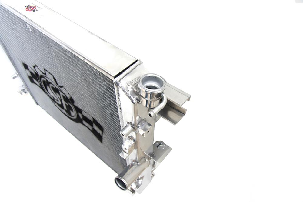 CSF Heavy Duty (Automatic & Manual) All-Aluminum Radiator for 07-15 Jeep Wrangler (JK)