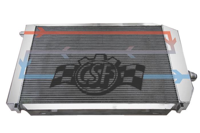 CSF Universal Radiator - Dual core w/ B-Tube Tech - AN fittings - Triple pass design - Multiple Configurations, including V-Mount set-up