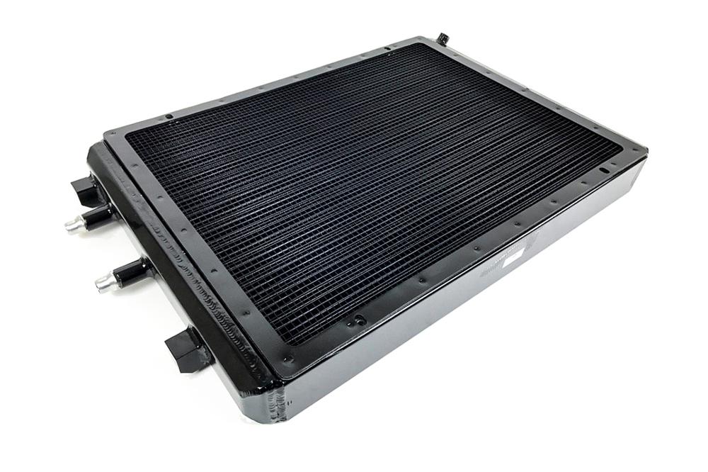 CSF BMW F8X M3/M4 - Front Mount Heat Exchanger w/ Rock Guard