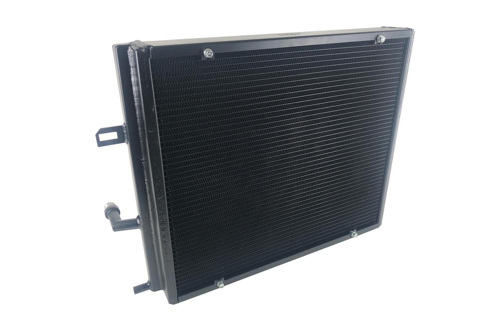 CSF BMW B58/B48 Front Mount Heat Exchanger w/ rock guard (Triple-pass)