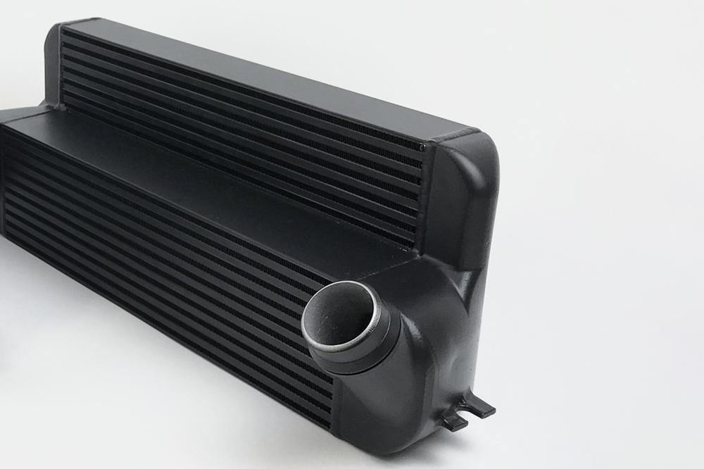 CSF BMW F-Chassis - High Performance Stepped Core Bar/Plate Intercooler