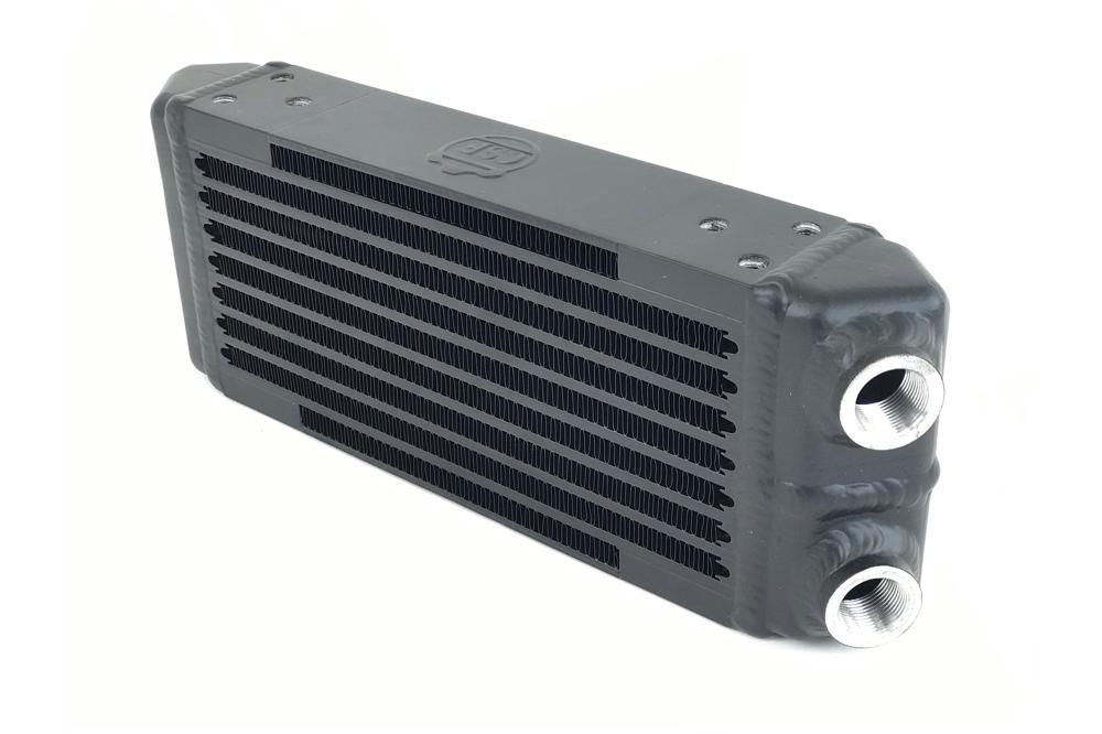 CSF Universal Dual-Pass Oil Cooler - M22 x 1.5 connections - 13'L x 4.75'H x 2.16'W