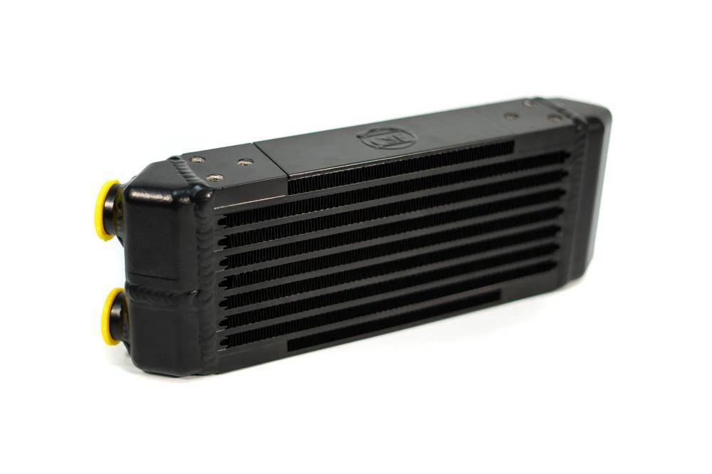 CSF Universal Dual-Pass Oil Cooler - M22 x 1.5 connections - 13'L x 4.75'H x 2.16'W
