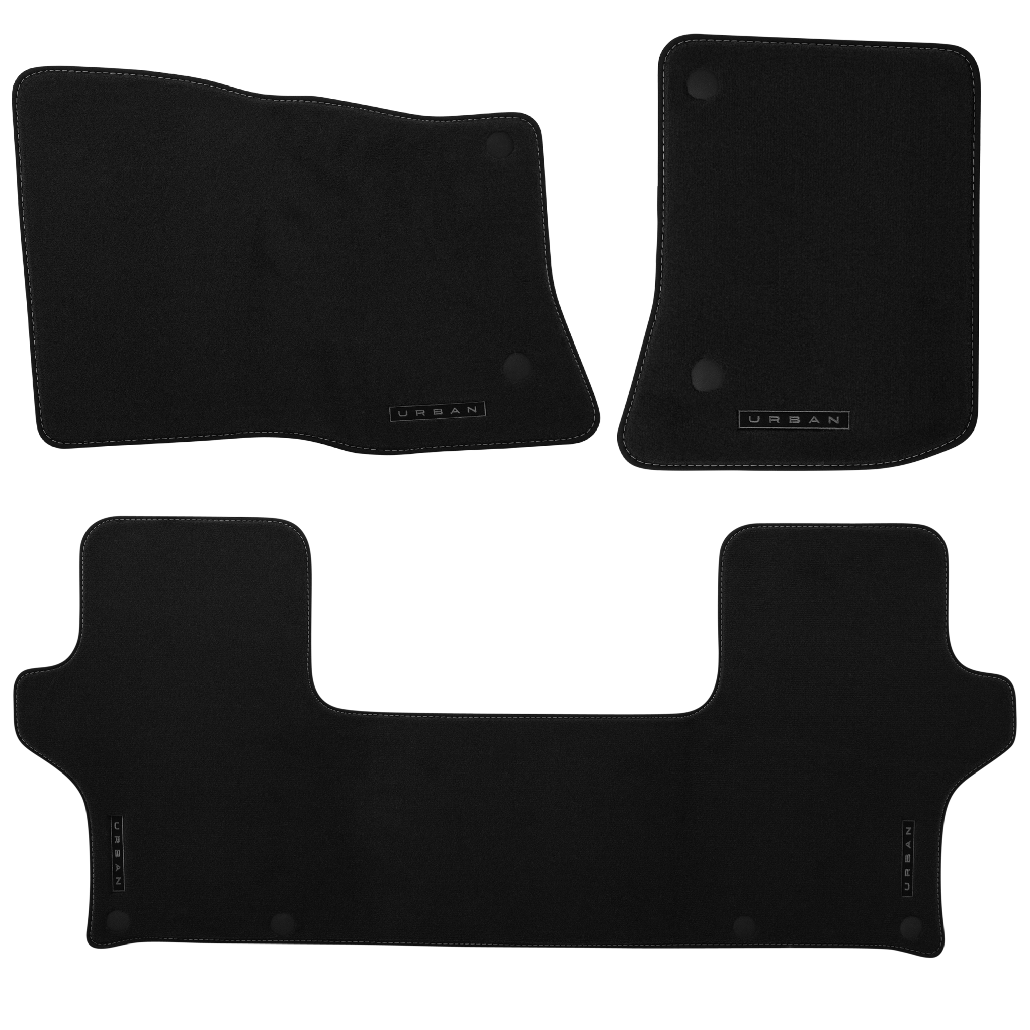 Urban Defender 90 / 110 Carpet Floor Mat Set