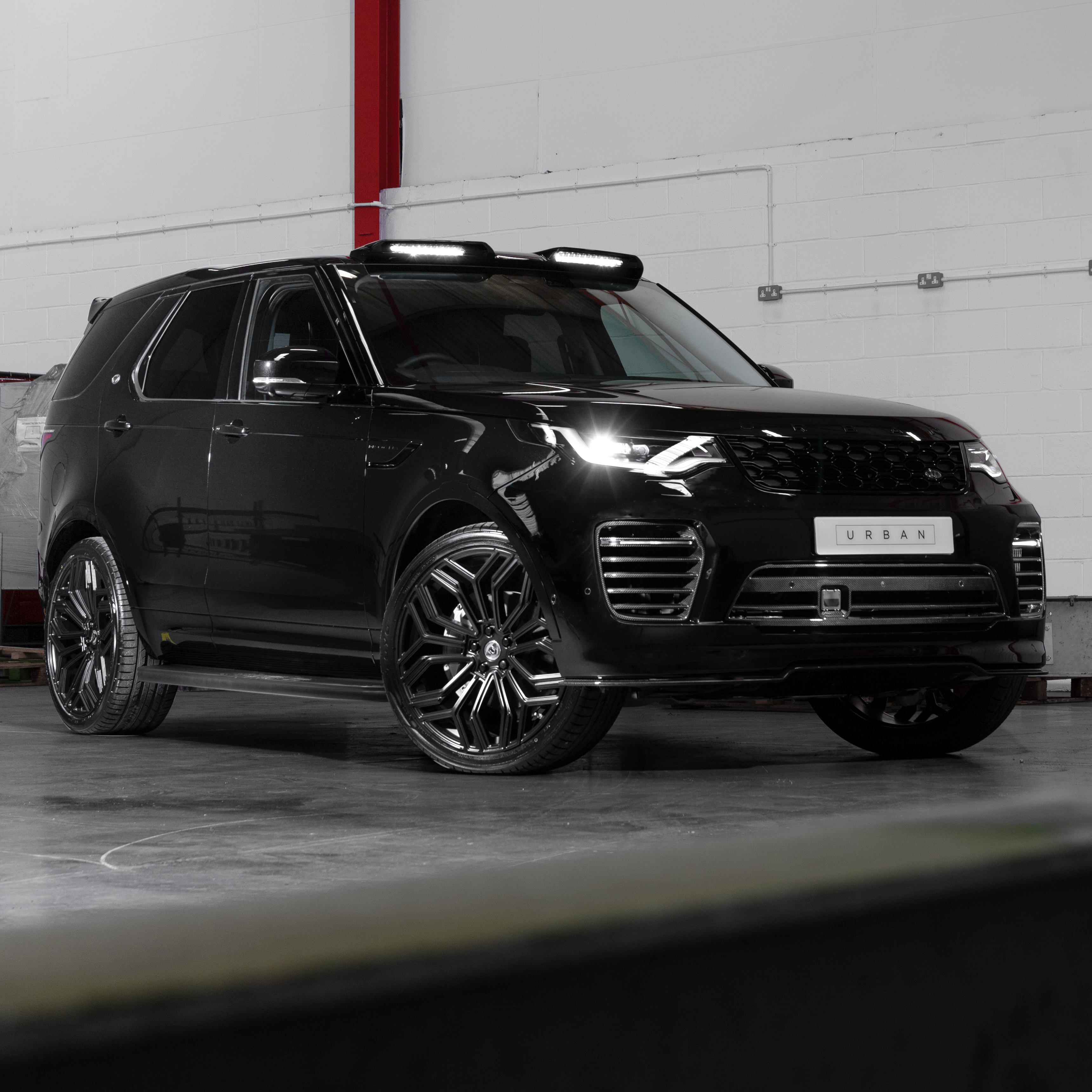 Urban Discovery 5 & 5.5 High Power Light Bar