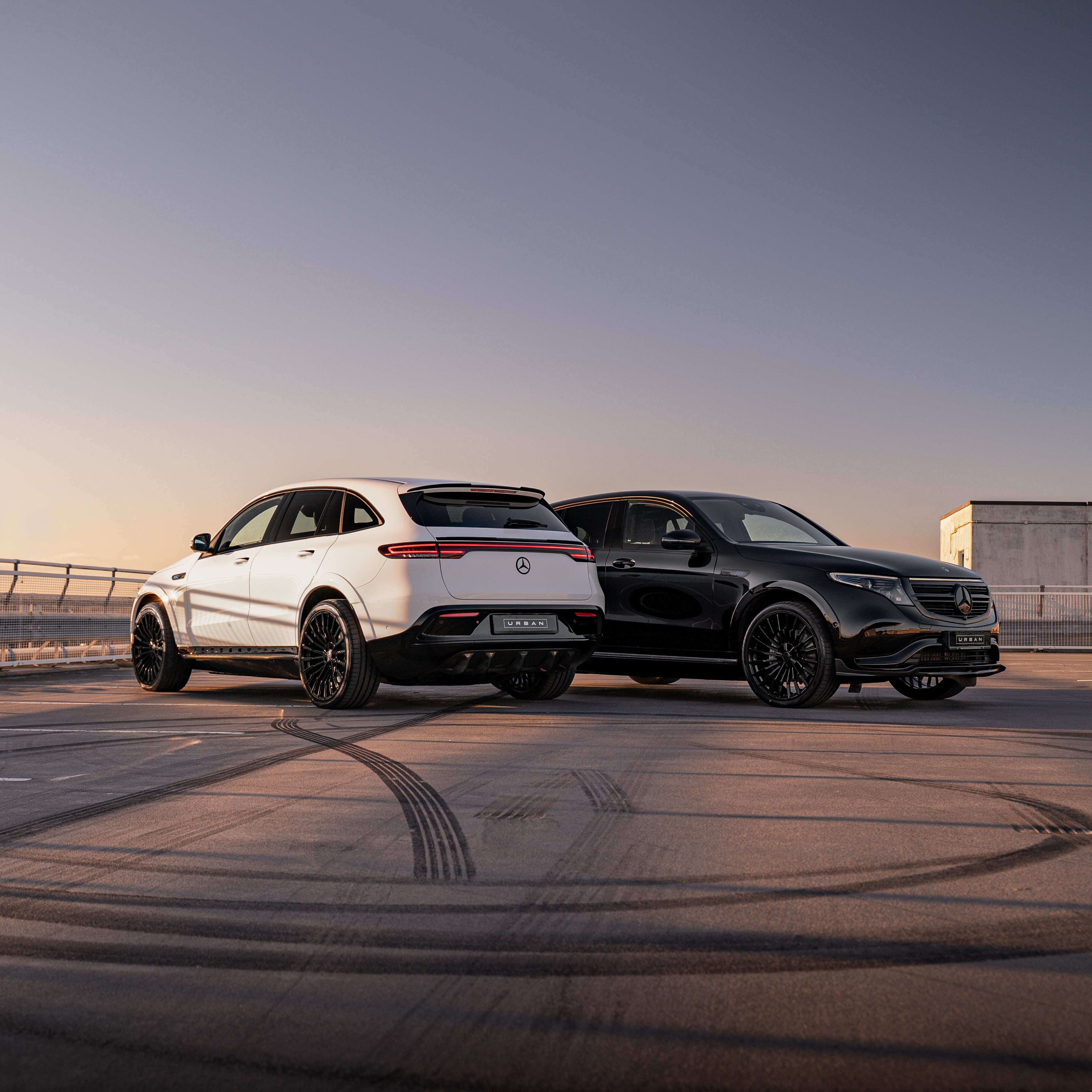 Urban Carbon Fibre Aero Kit for Mercedes EQC