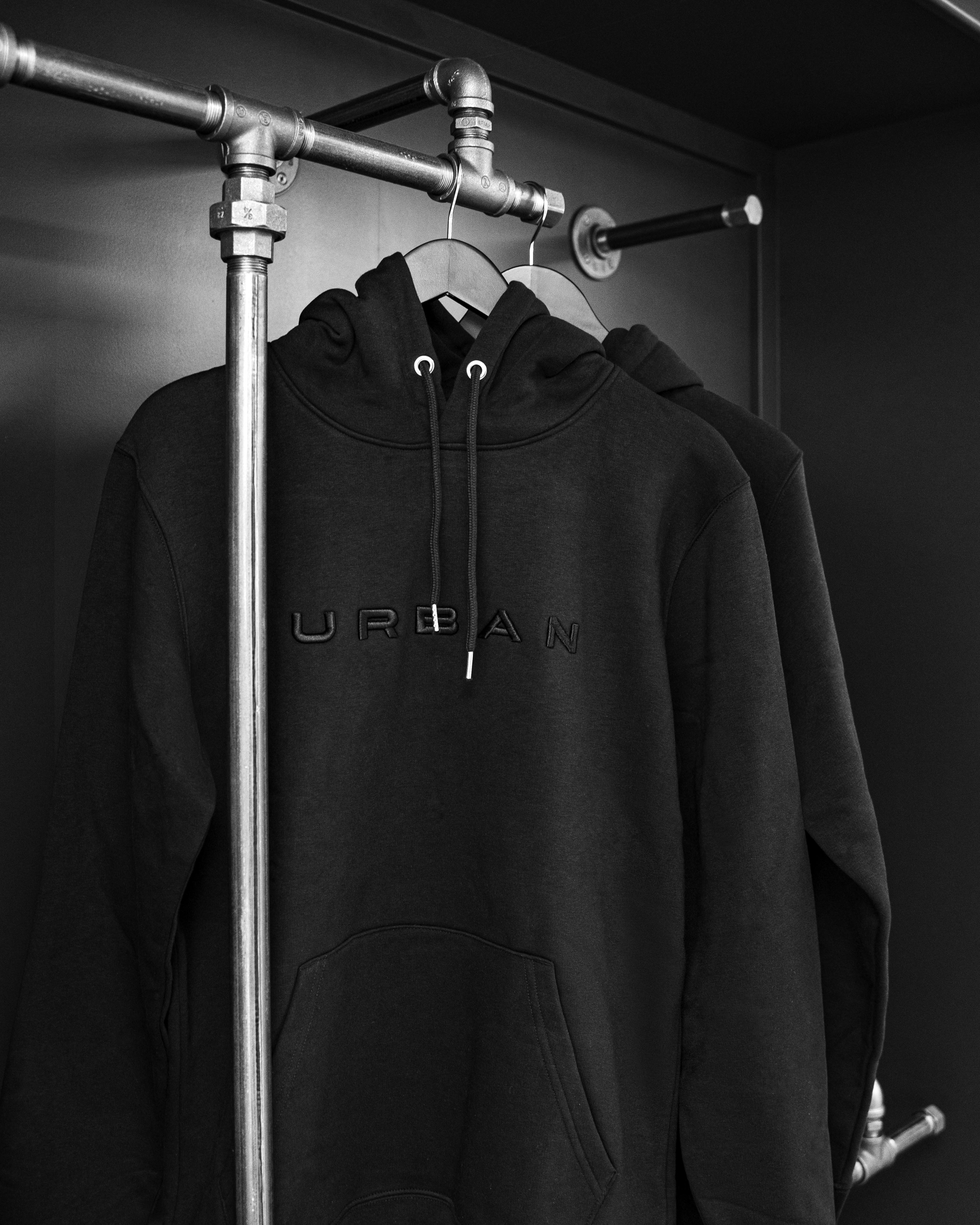 Urban Automotive Bonnet Letter Hoodie