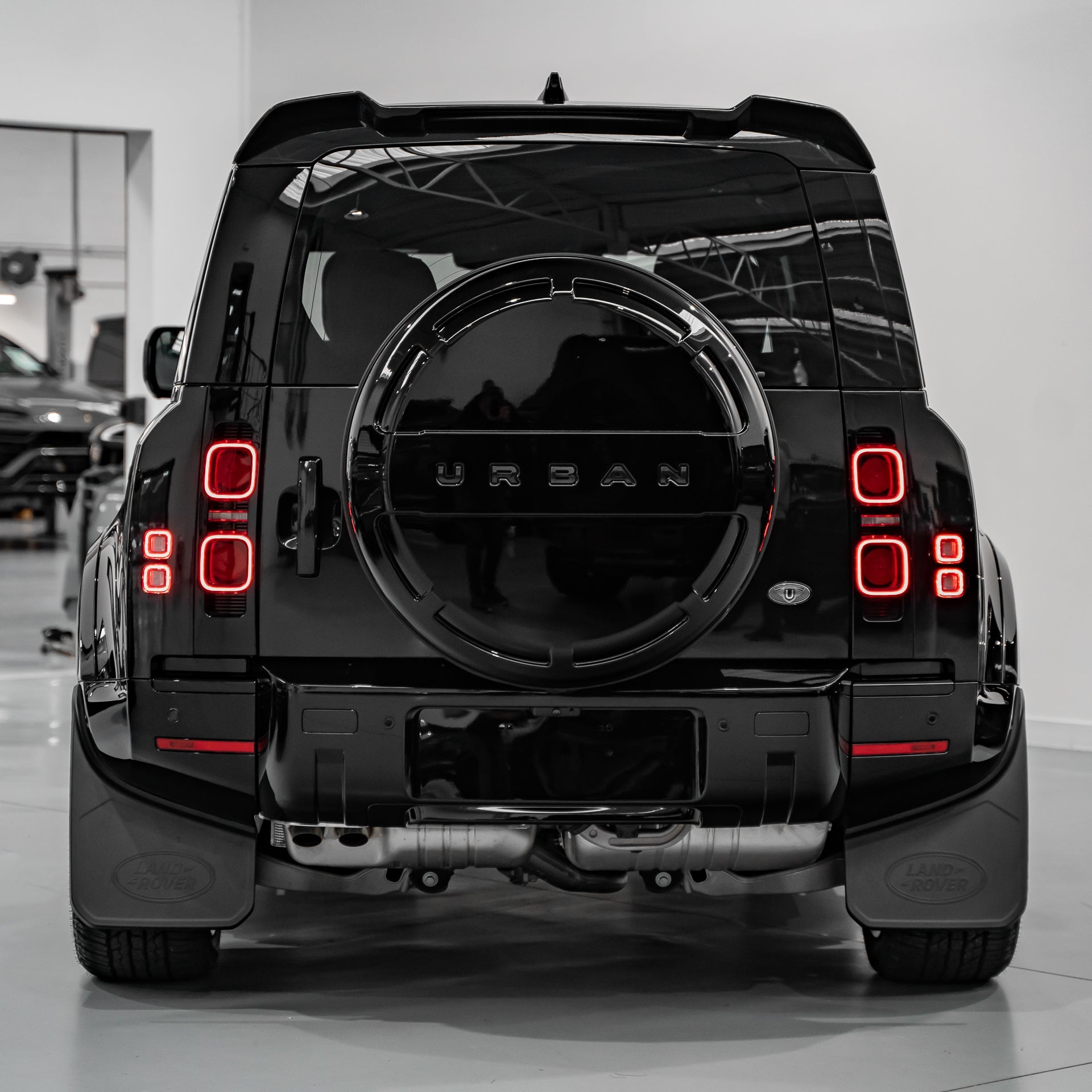 Urban New Defender Premium Wheel Cover
