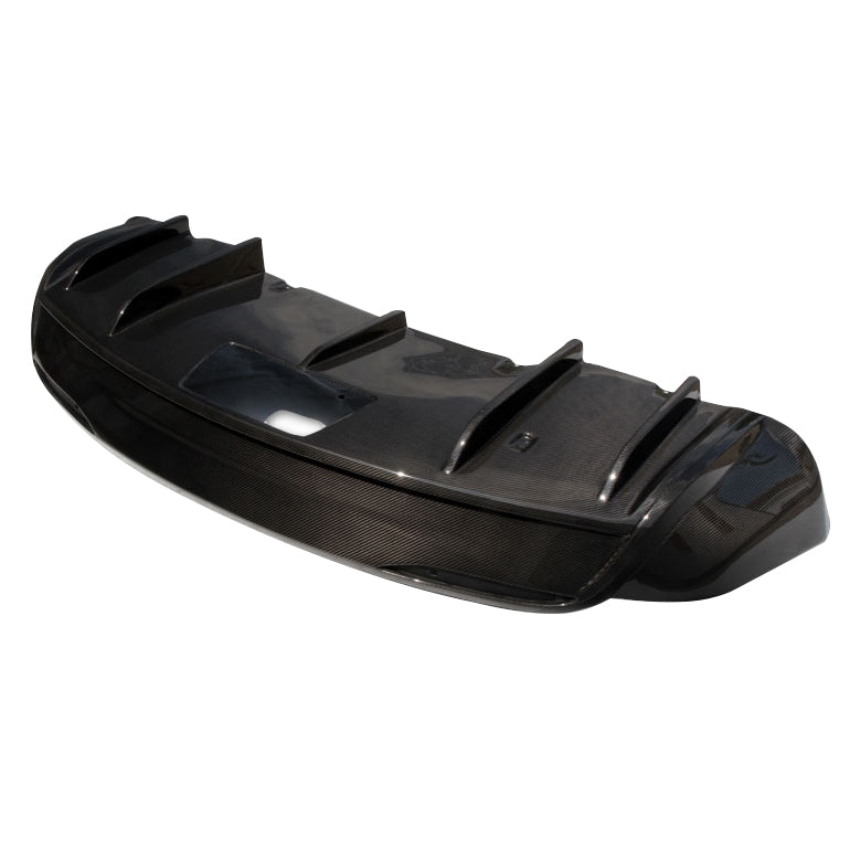Urban Carbon Rear Diffuser for Tesla Model X