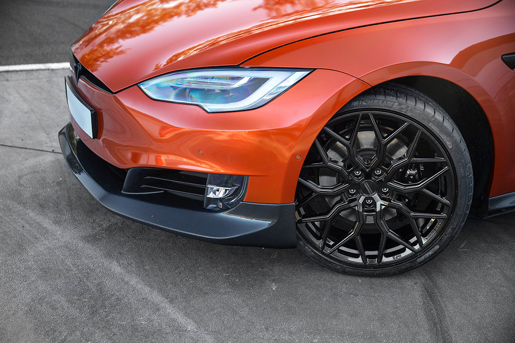 Urban Carbon Front Splitter for Tesla Model S