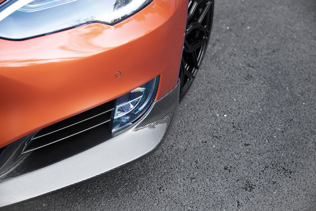 Urban Carbon Front Splitter for Tesla Model S