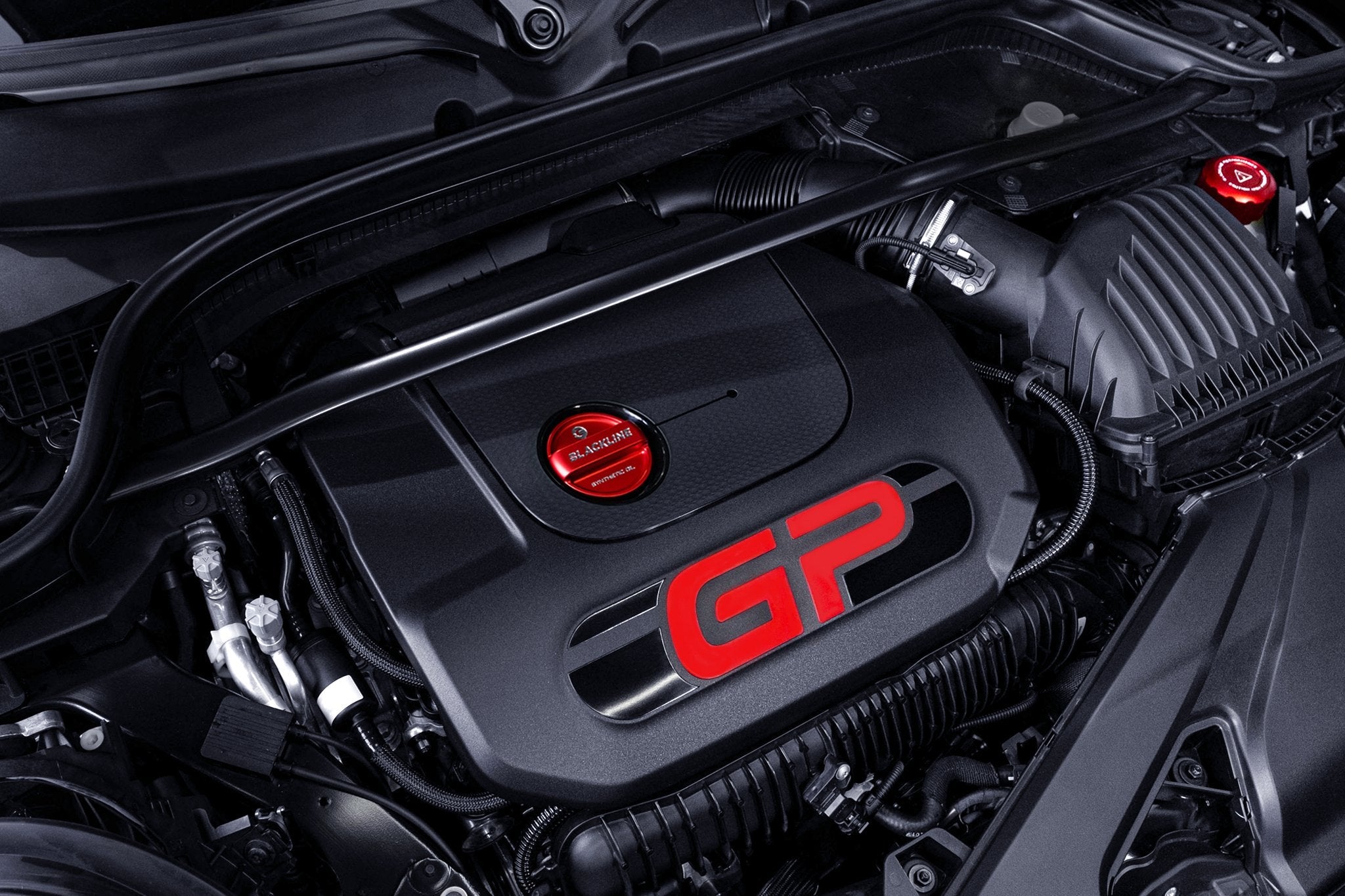 Goldenwrench Blackline Performance F5X Mini JCW / GP3 Engine Cap Set
