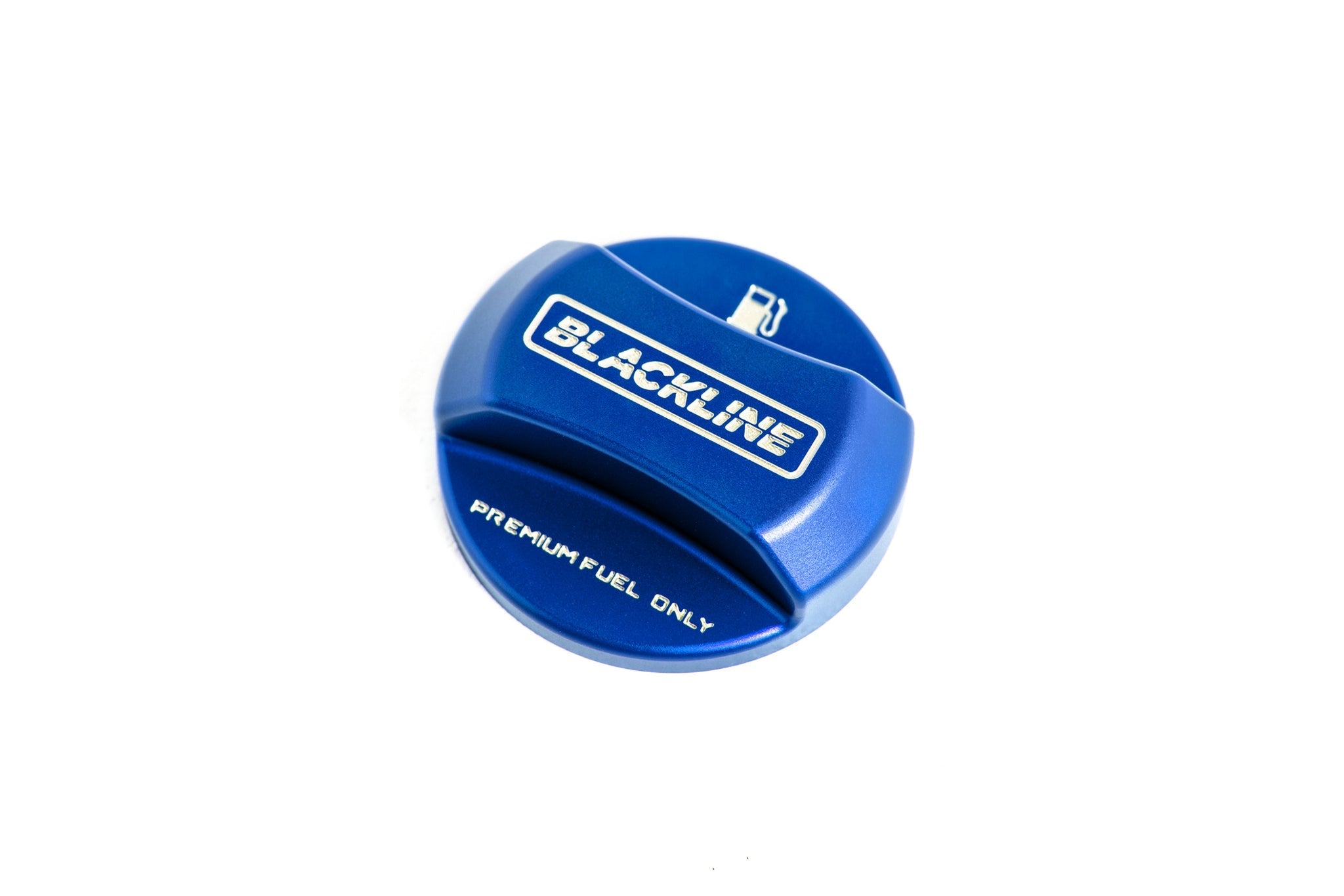 Goldenwrench Blackline Performance BMW M Car Series Fuel Cap Cover - Motorsport Blue