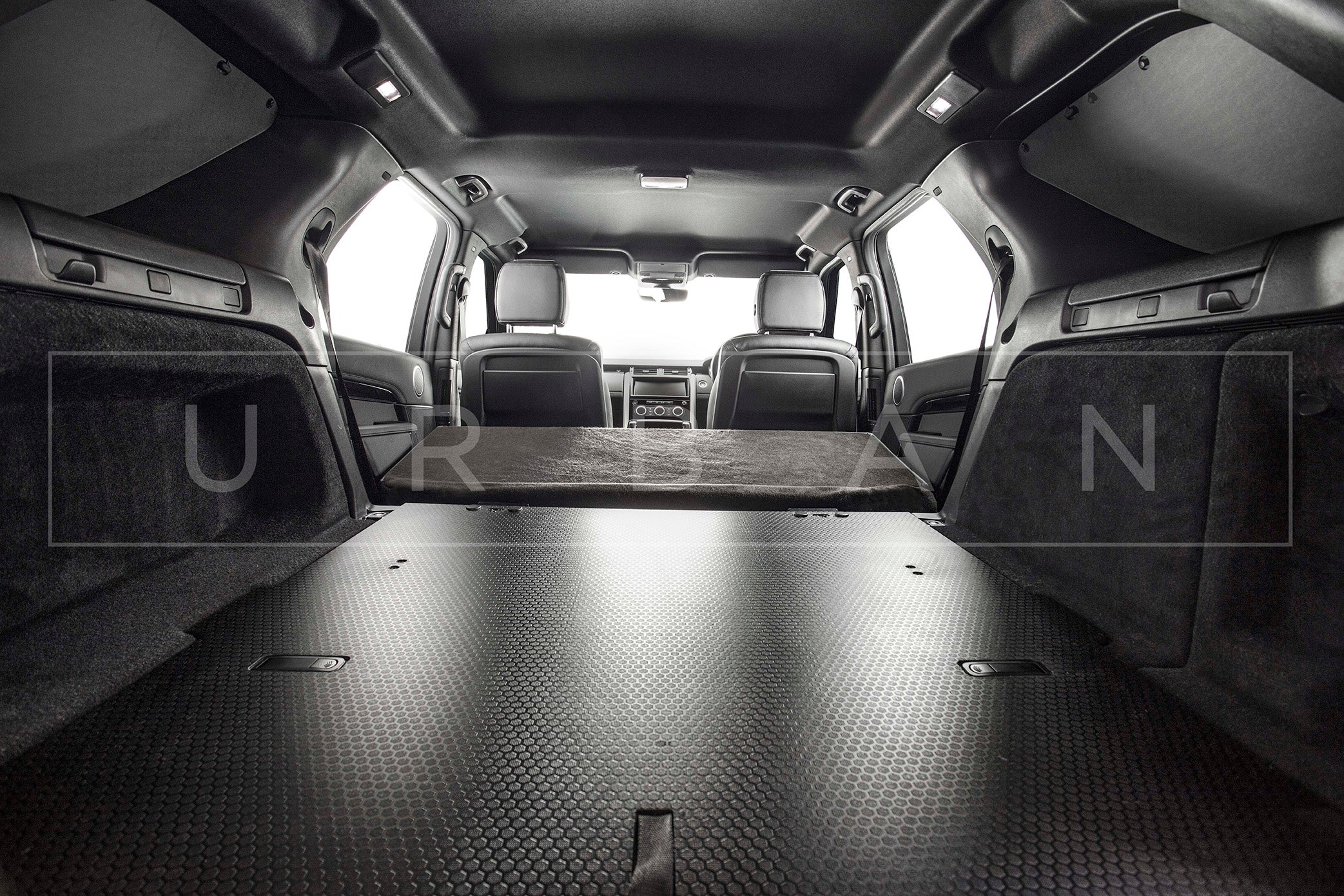 Urban D5 Discovery Commercial Seat Conversion