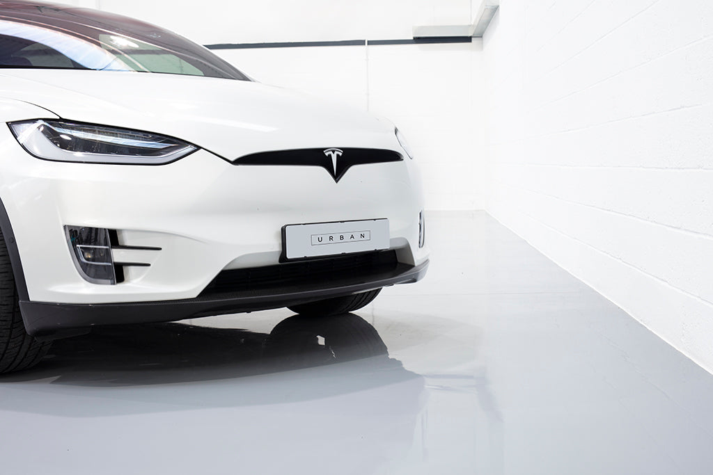 Urban Carbon Front Splitter for Tesla Model X