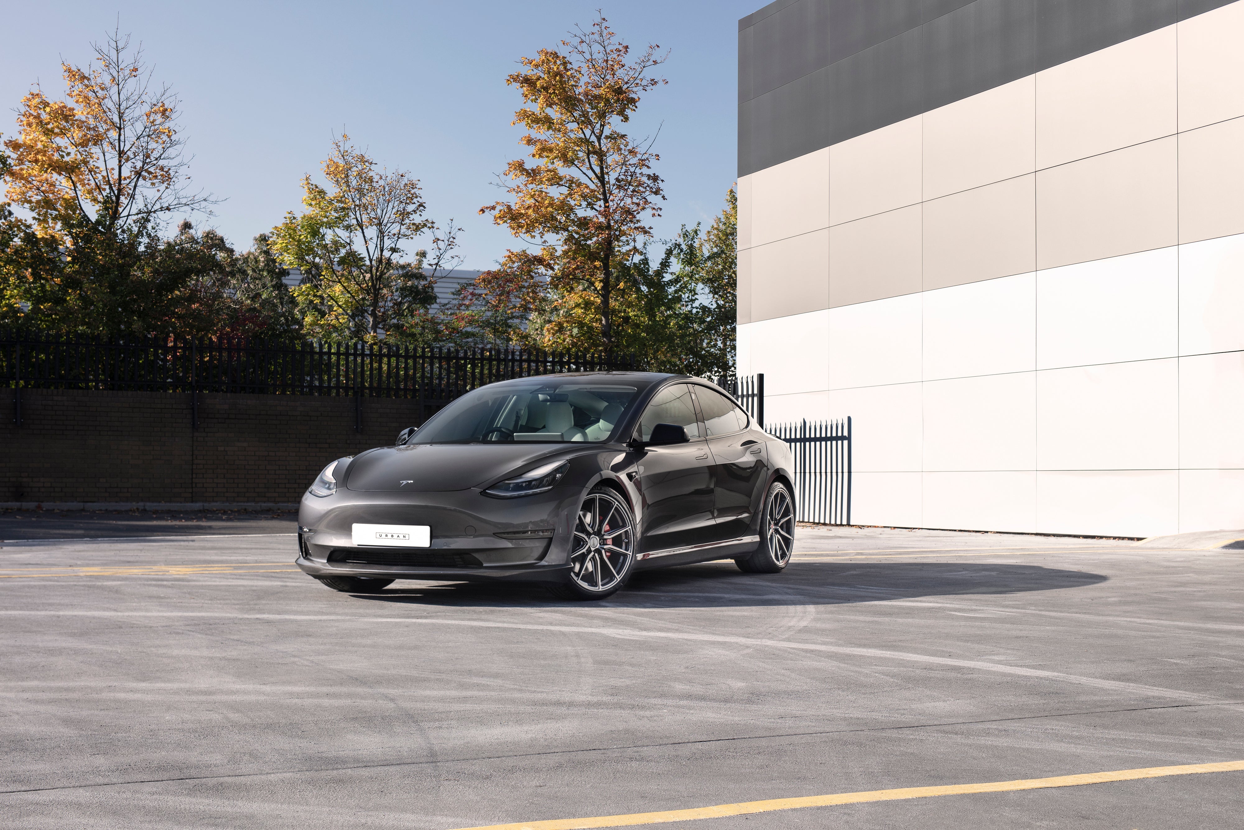 Urban Carbon Front Splitter for Tesla Model 3