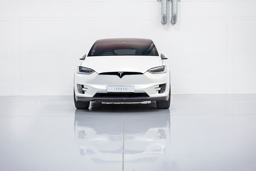 Urban Carbon Front Splitter for Tesla Model X