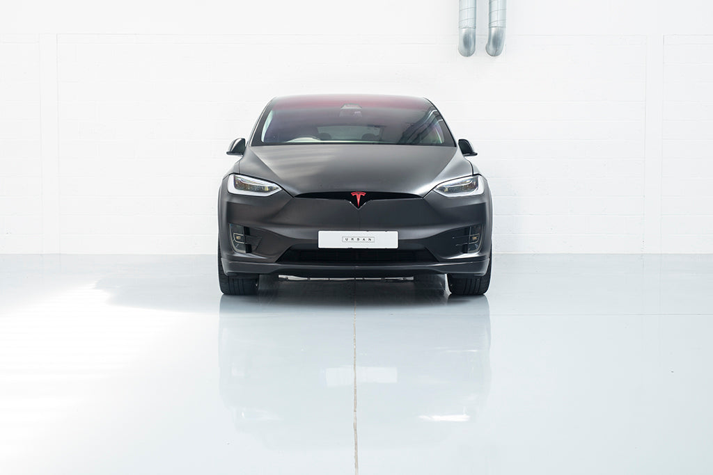 Urban Carbon Front Splitter for Tesla Model X