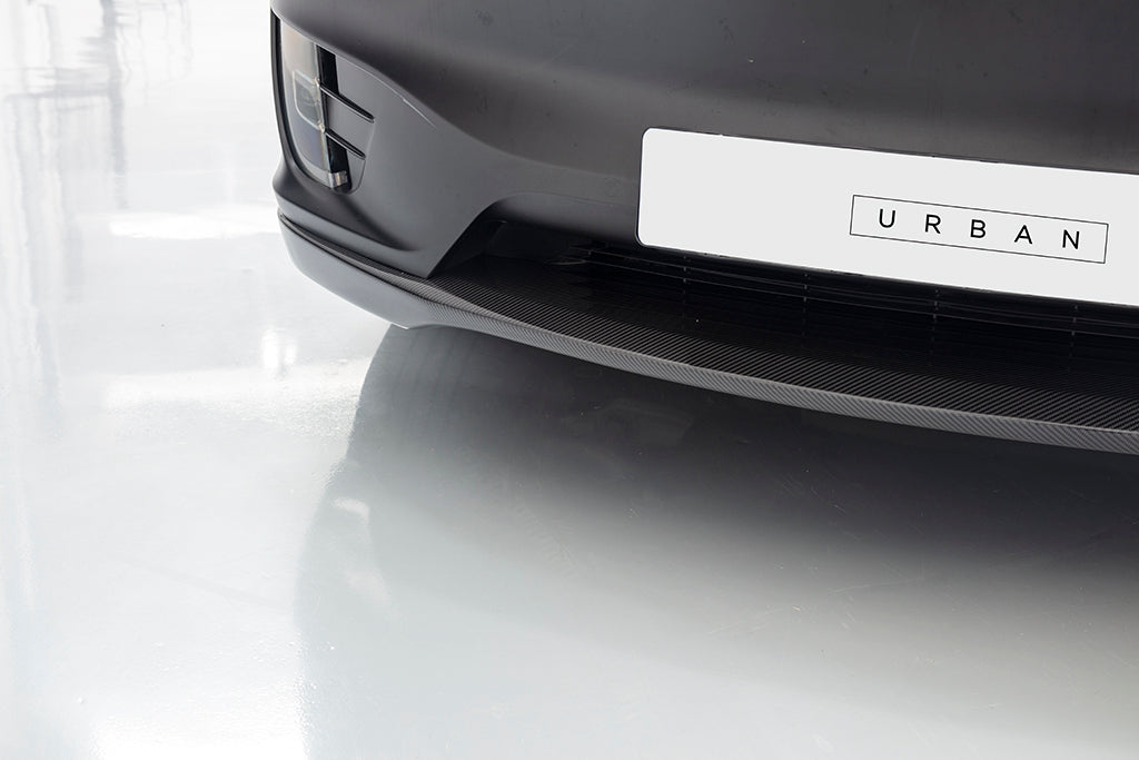 Urban Carbon Front Splitter for Tesla Model X