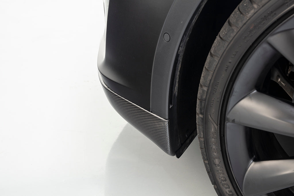Urban Carbon Front Splitter for Tesla Model X