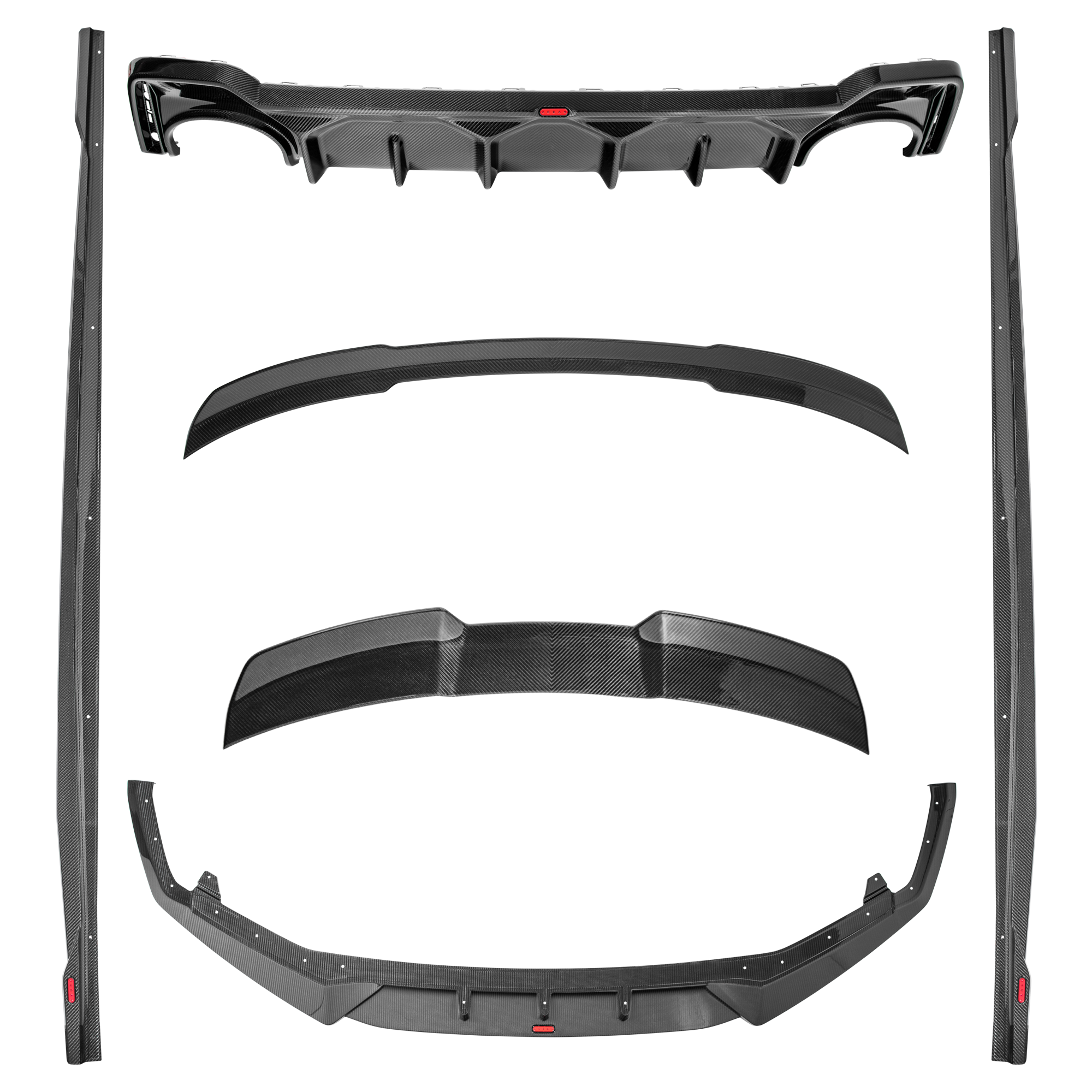 Urban Carbon Fibre Bodykit for Audi RS6