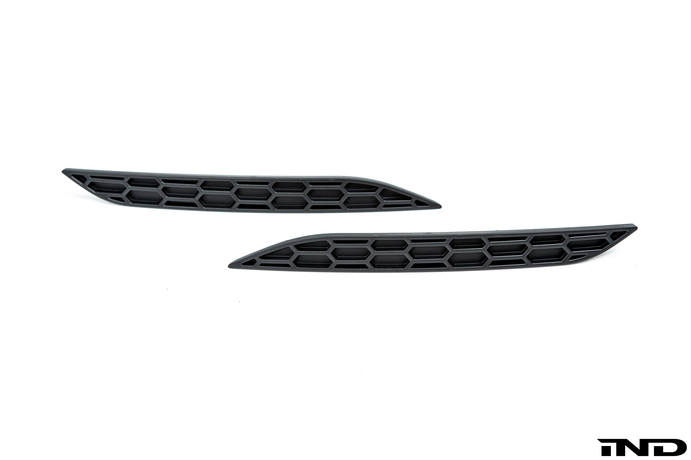 Acexxon F22 2-Series M-Sport Rear Reflector Insert Set - Honeycomb