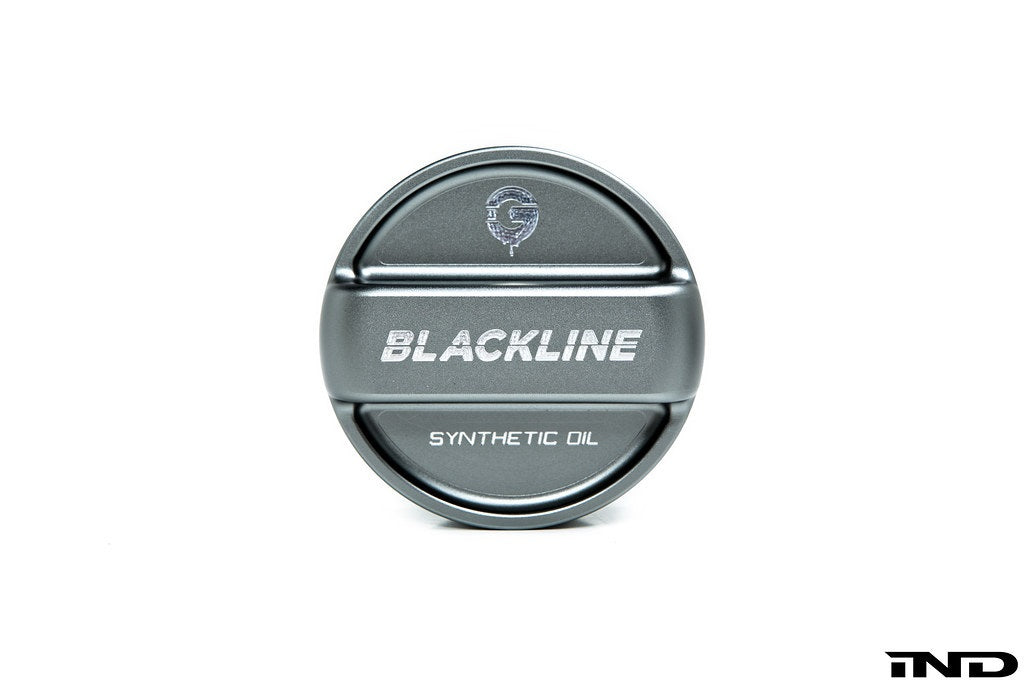 Goldenwrench Blackline Performance BMW M Car Series Oil Cap Cover