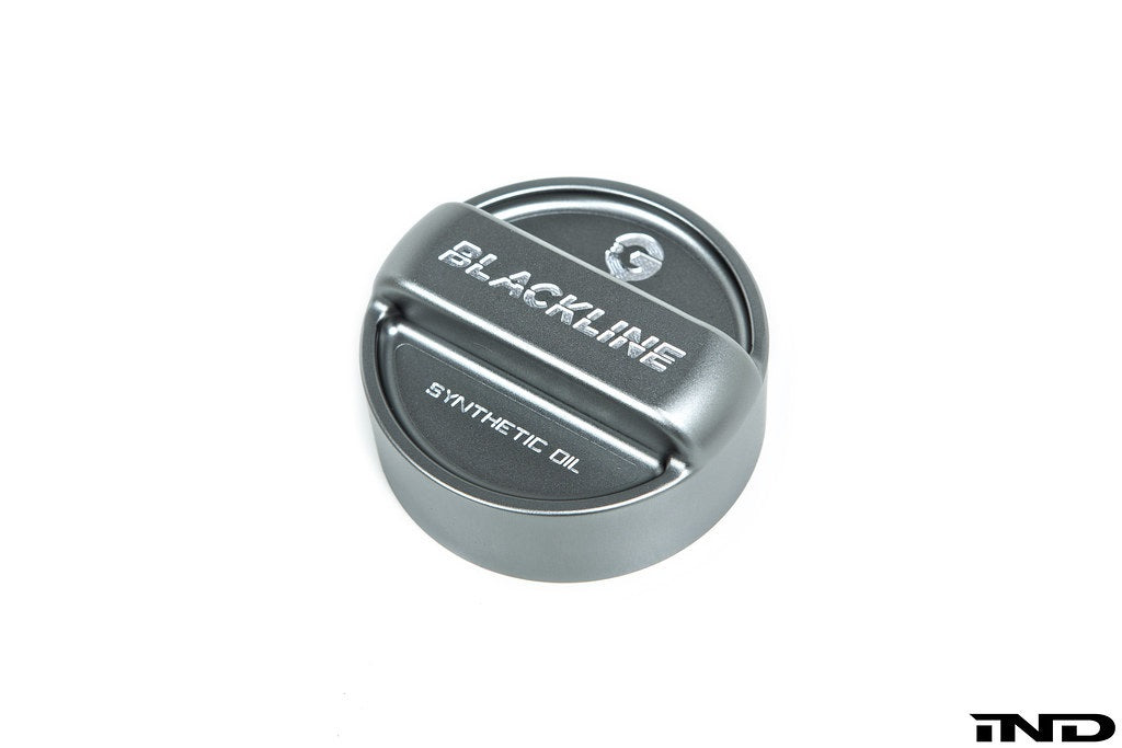 Goldenwrench Blackline Performance BMW M Car Series Oil Cap Cover