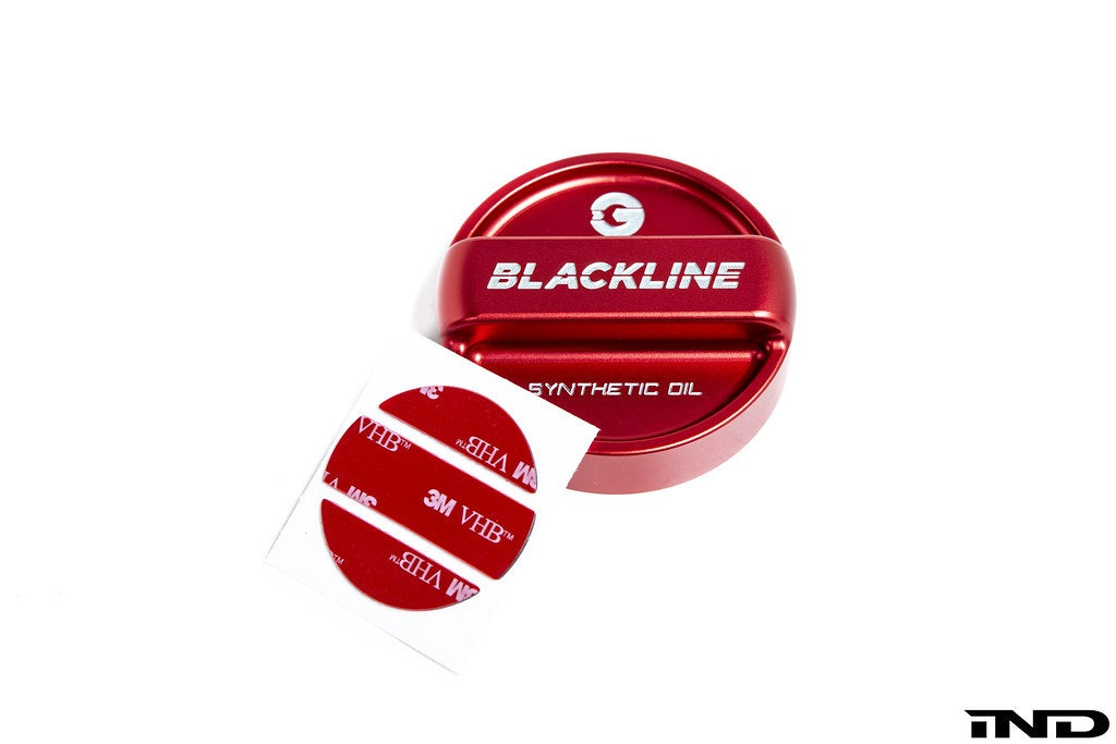 Goldenwrench Blackline Performance A90 Supra Oil Cap Cover