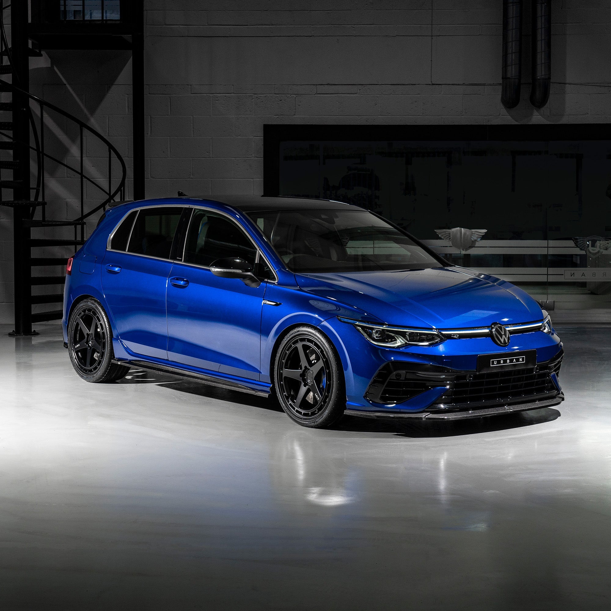 Urban Carbon Fibre Bodykit for VW Golf R Mk 8