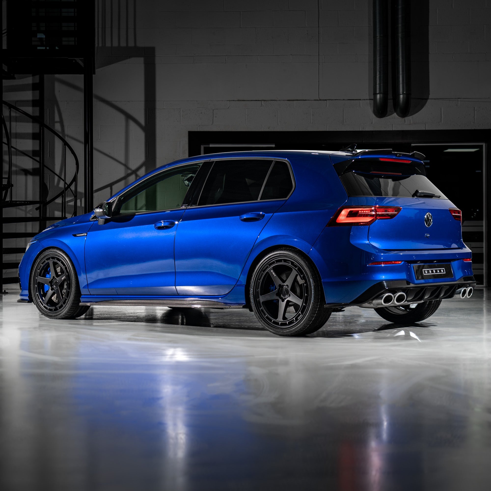 Urban Carbon Fibre Bodykit for VW Golf R Mk 8
