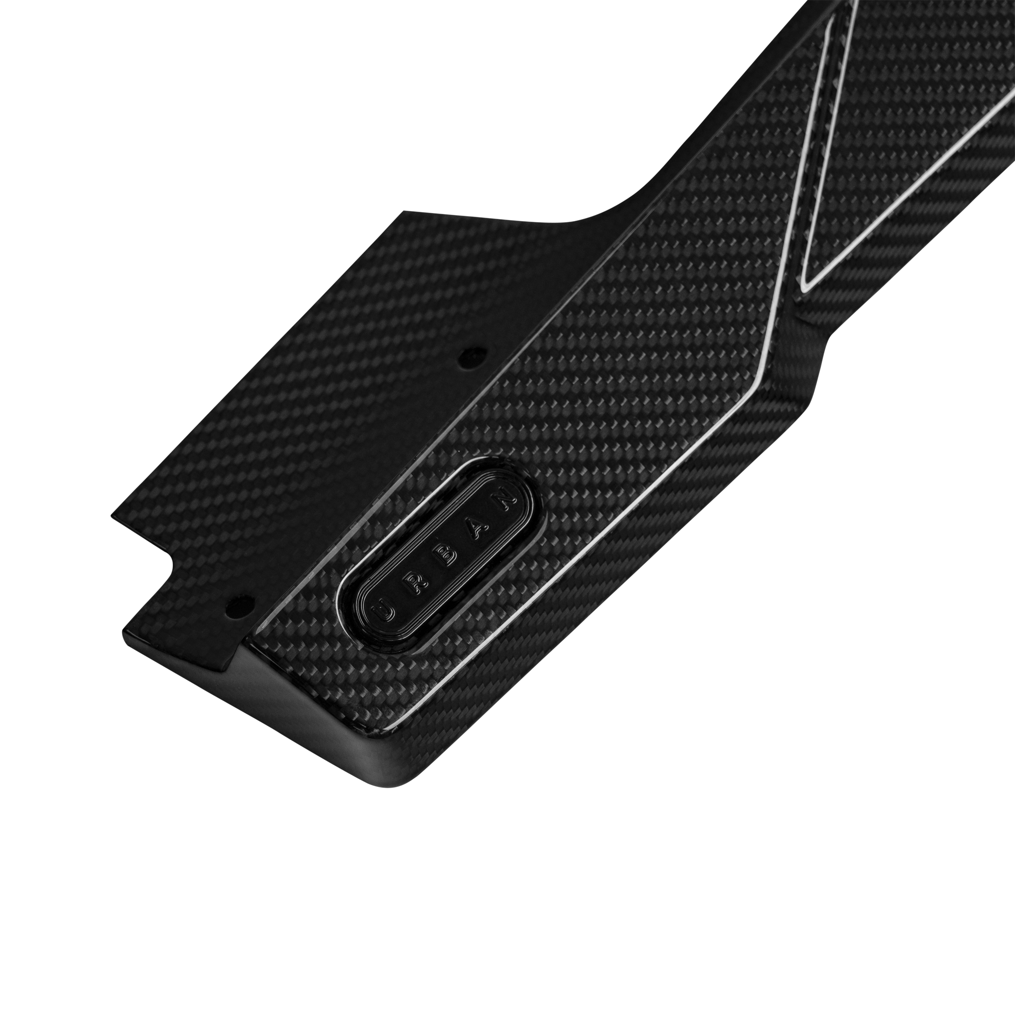Urban Carbon Fibre Lower Sill For VW Golf R Mk8