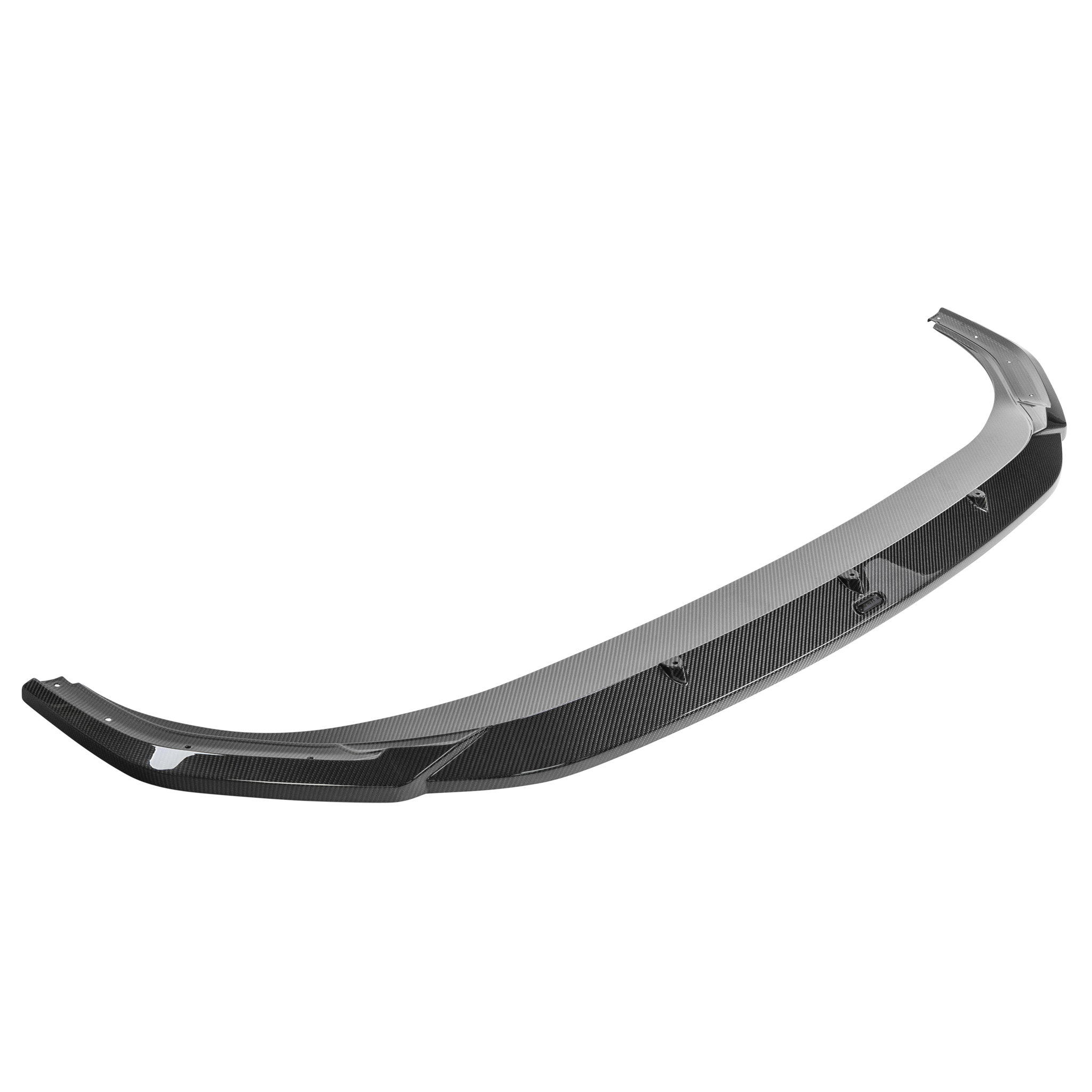 Urban Carbon Fibre Front Splitter for VW Golf R Mk 8