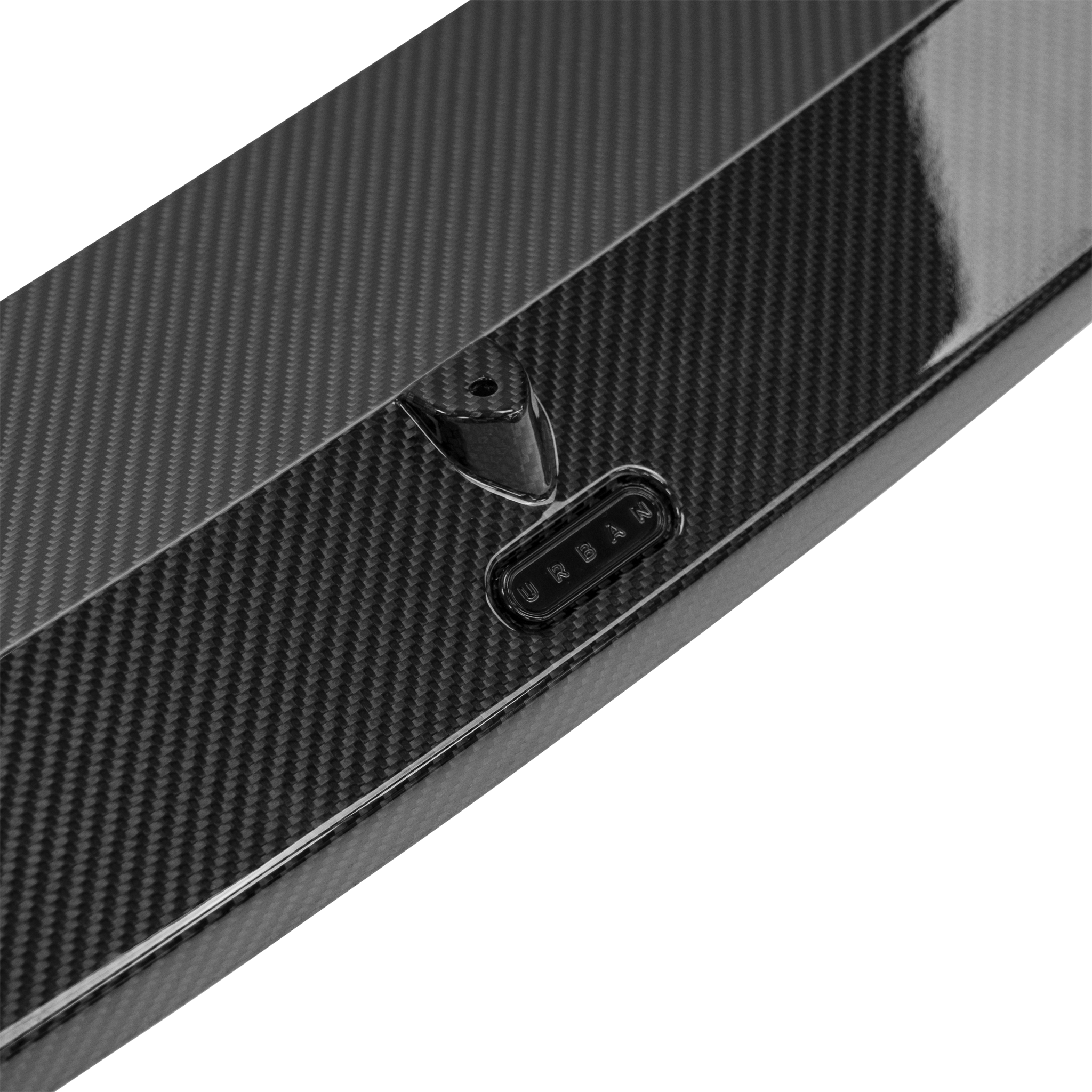 Urban Carbon Fibre Front Splitter for VW Golf R Mk 8