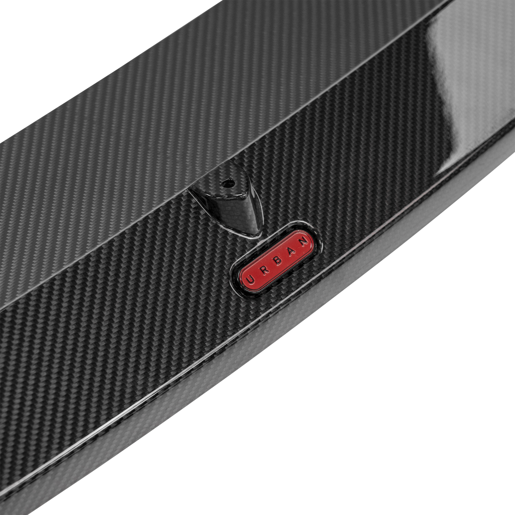 Urban Carbon Fibre Front Splitter for VW Golf R Mk 8