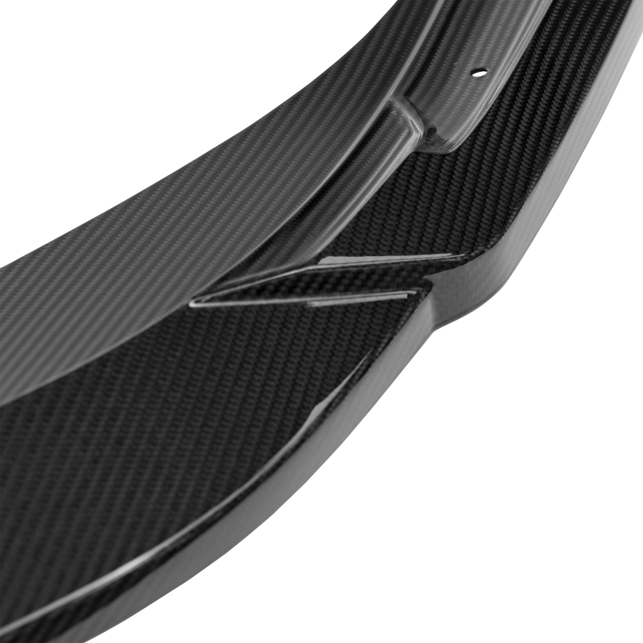 Urban Carbon Fibre Front Splitter for VW Golf R Mk 8