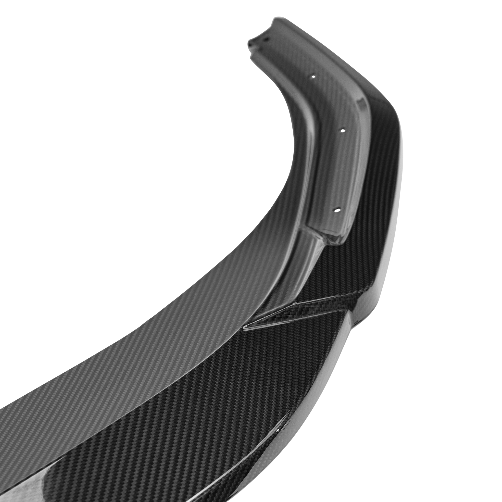 Urban Carbon Fibre Front Splitter for VW Golf R Mk 8