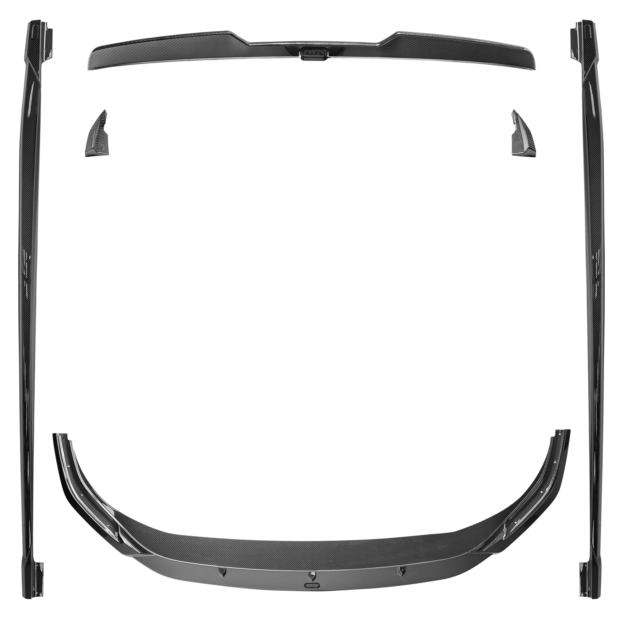 Urban Carbon Fibre Bodykit for VW Golf R Mk 8