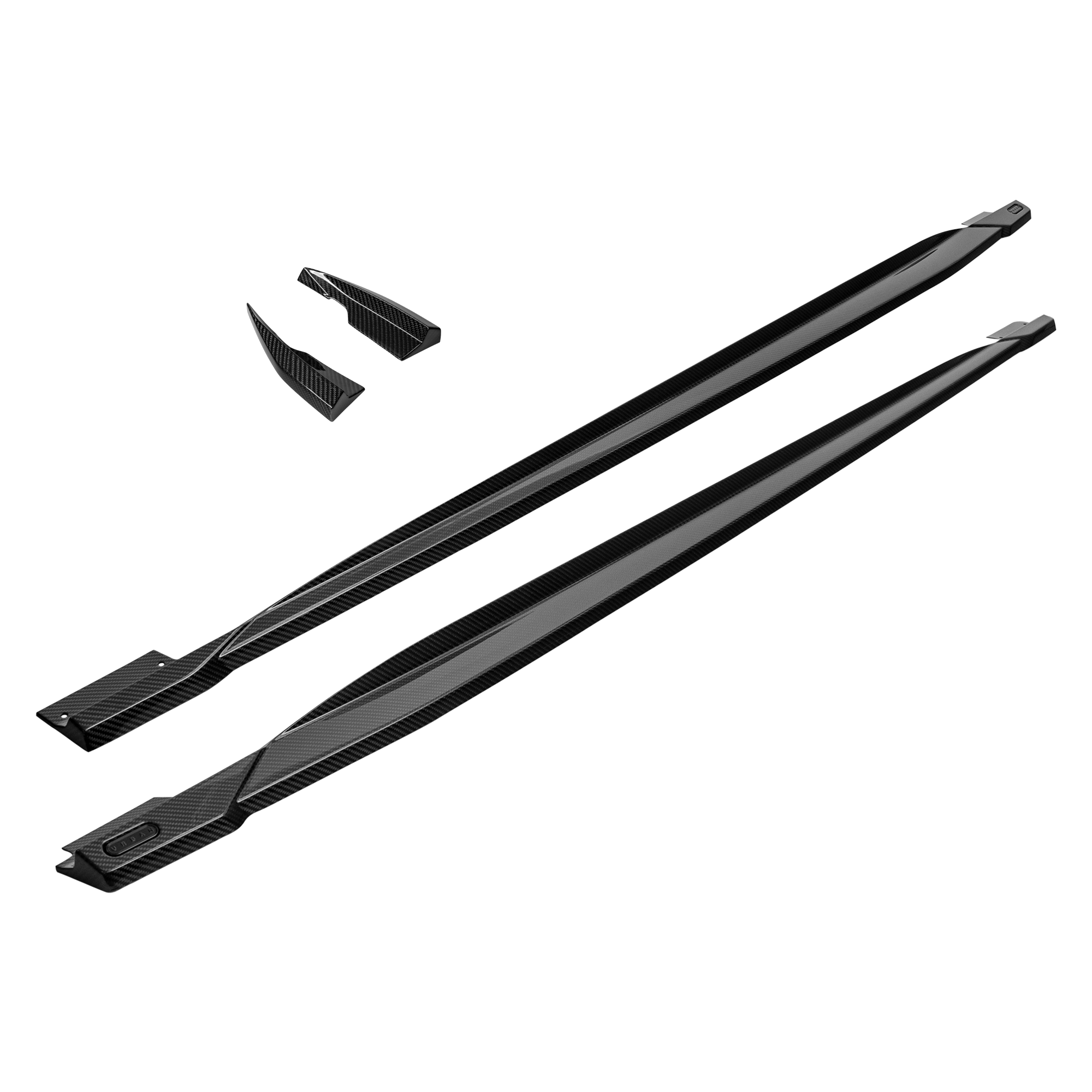 Urban Carbon Fibre Lower Sill For VW Golf R Mk8