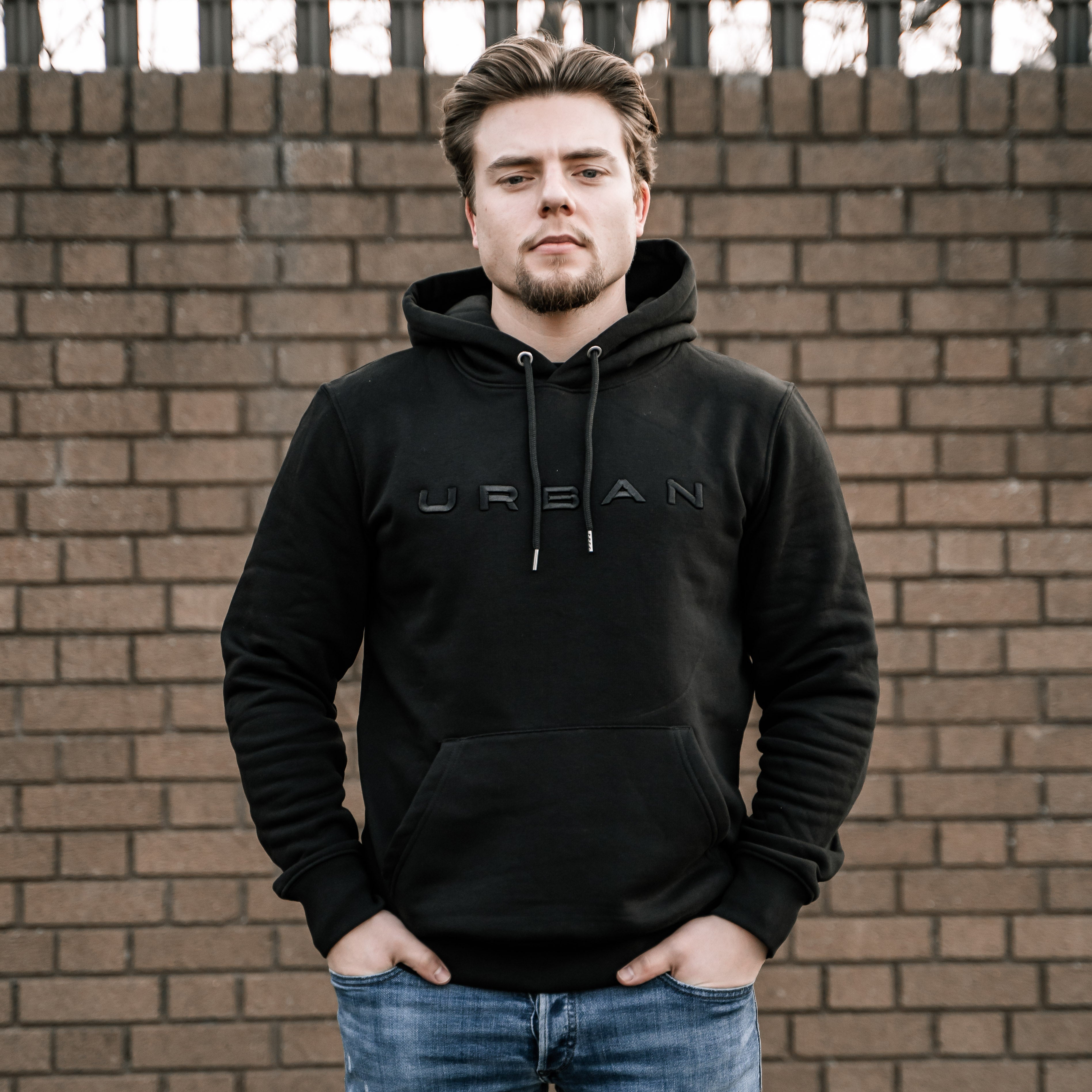 Urban Automotive Bonnet Letter Hoodie