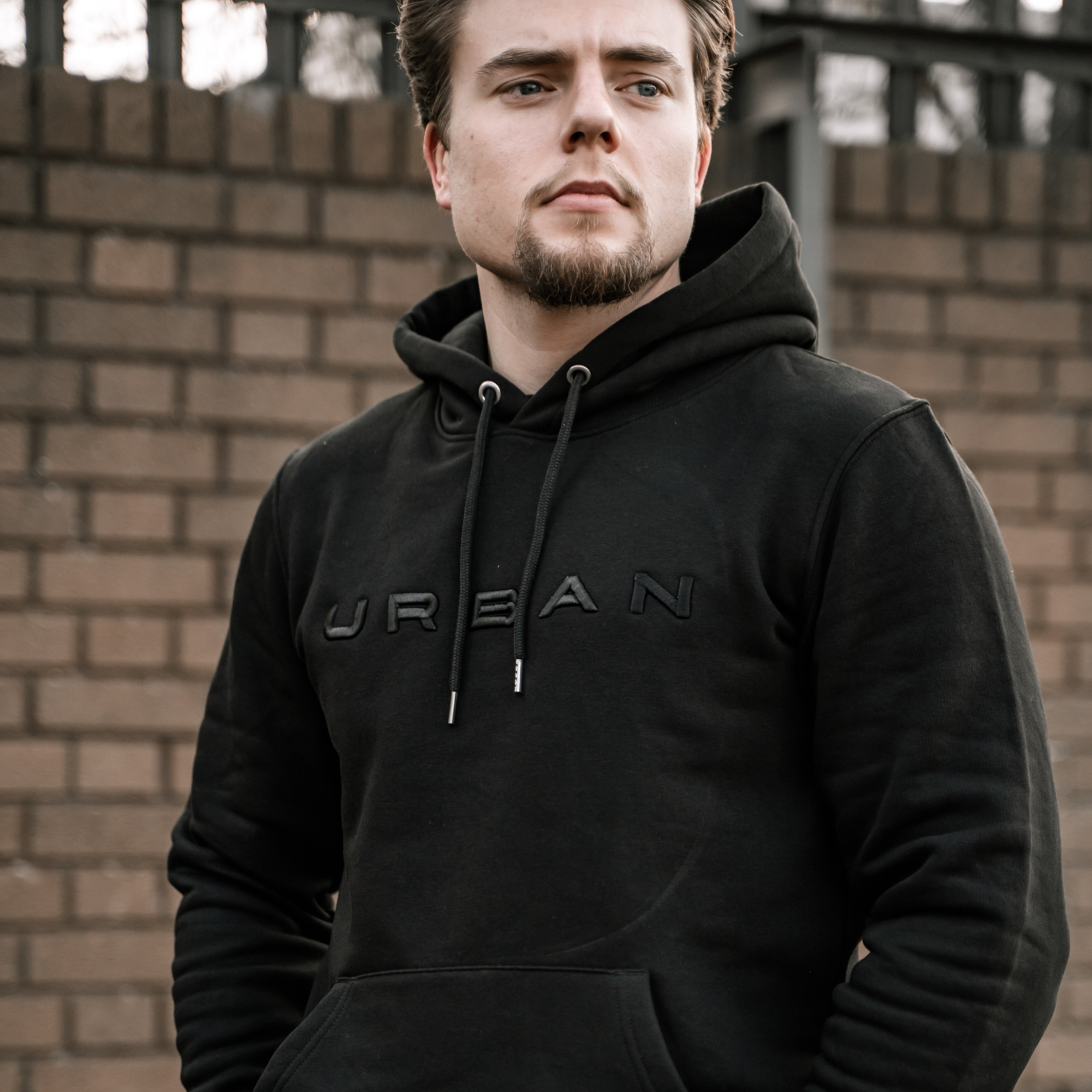 Urban Automotive Bonnet Letter Hoodie