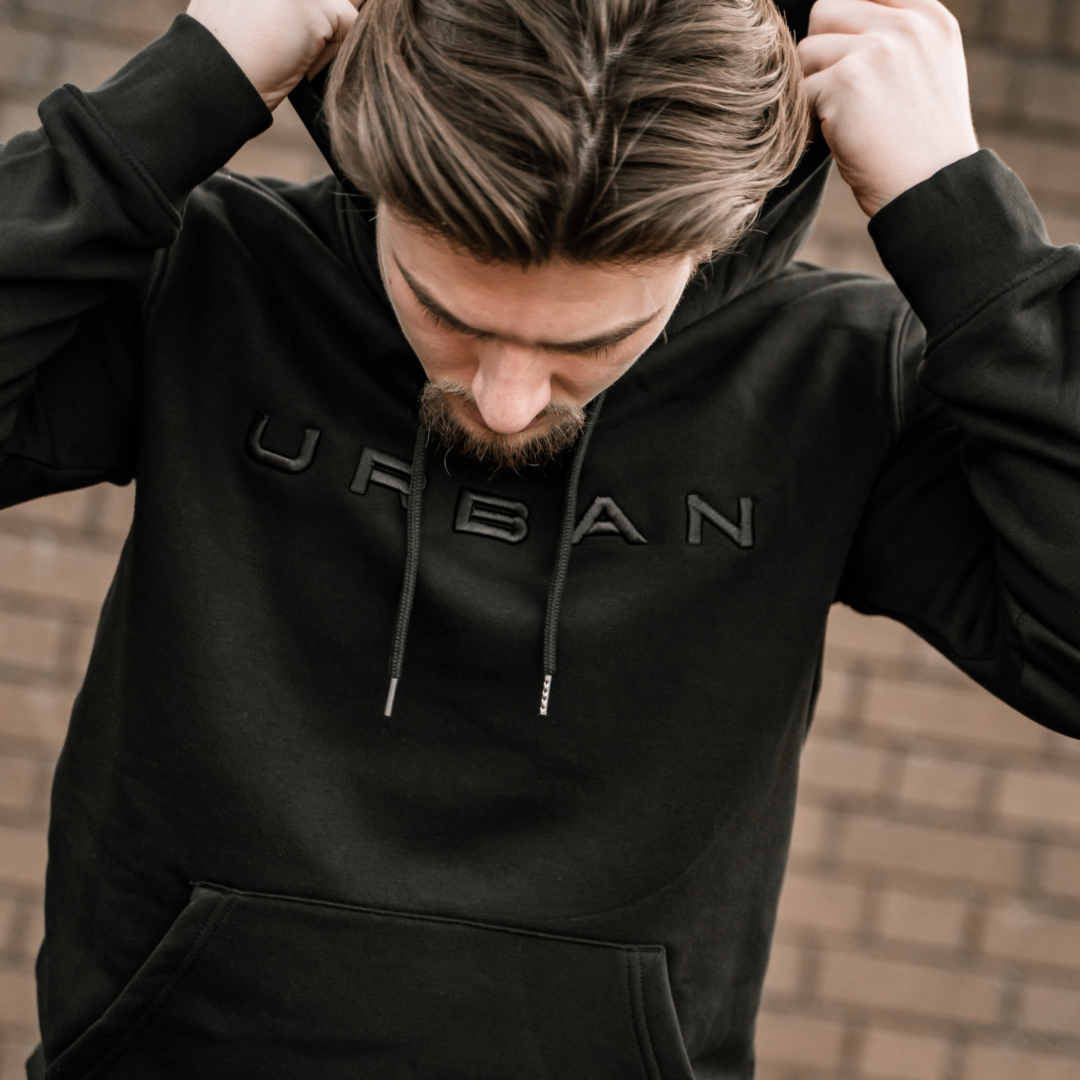 Urban Automotive Bonnet Letter Hoodie