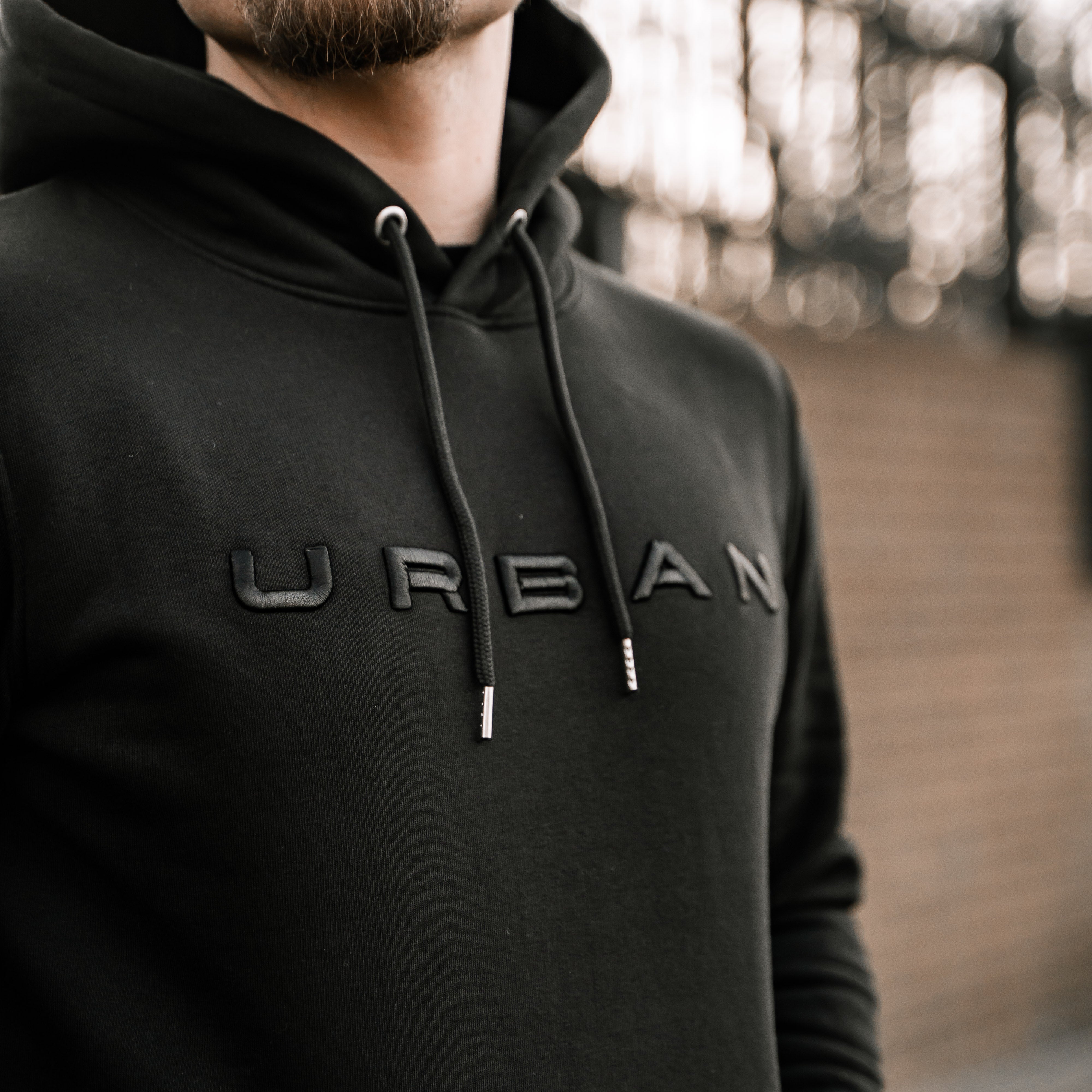 Urban Automotive Bonnet Letter Hoodie