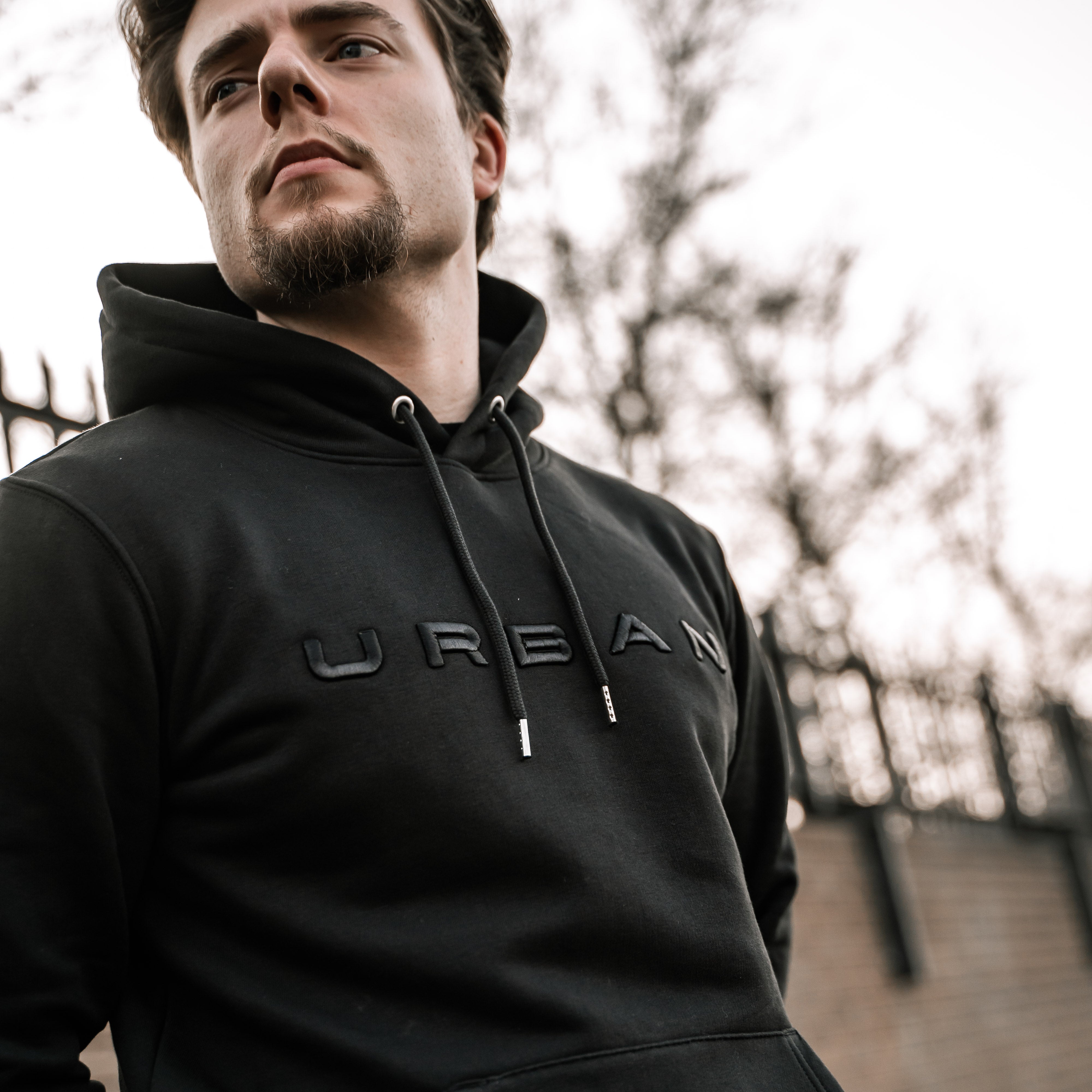 Urban Automotive Bonnet Letter Hoodie