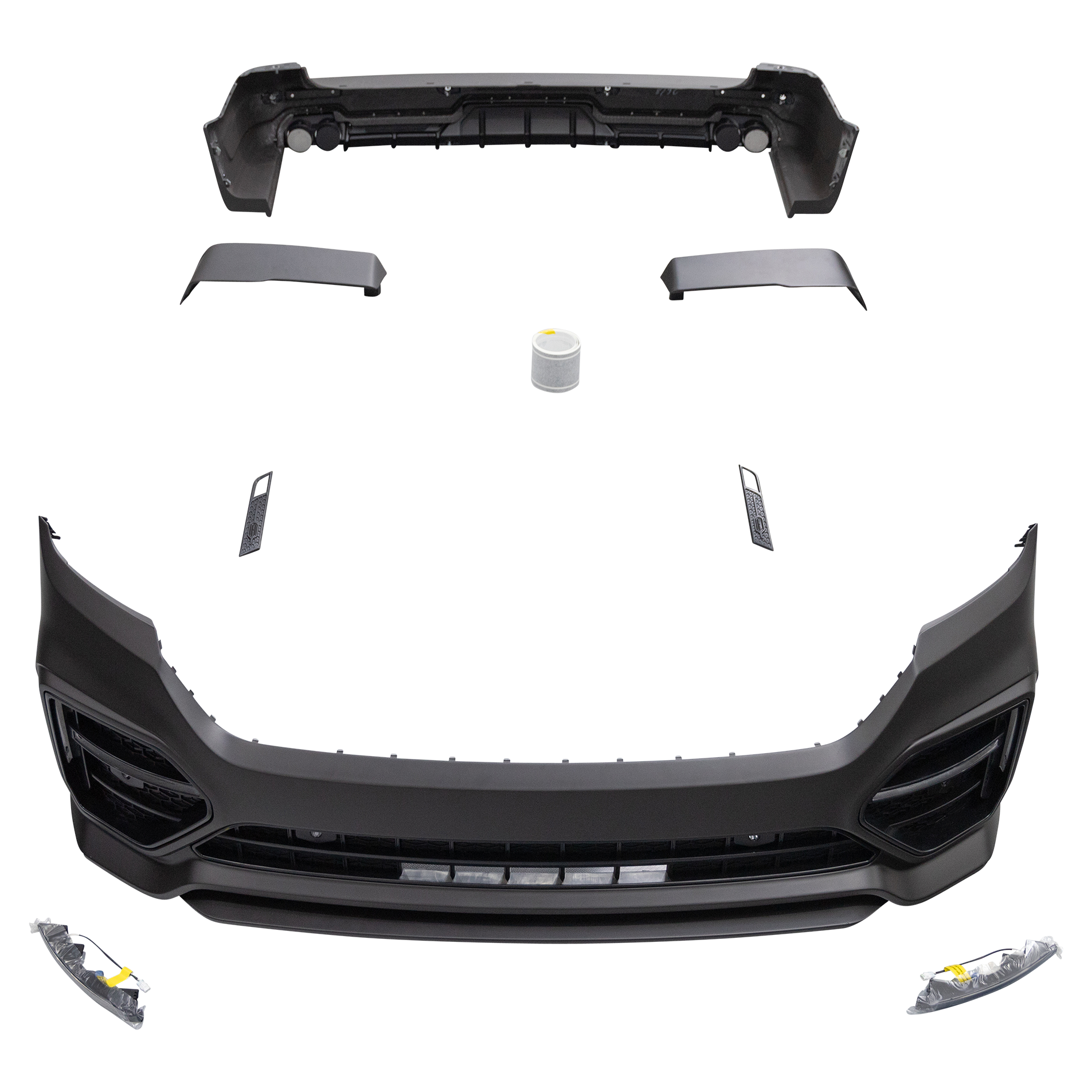 Urban Carbon Fibre Bodykit for VW Transporter T6.1