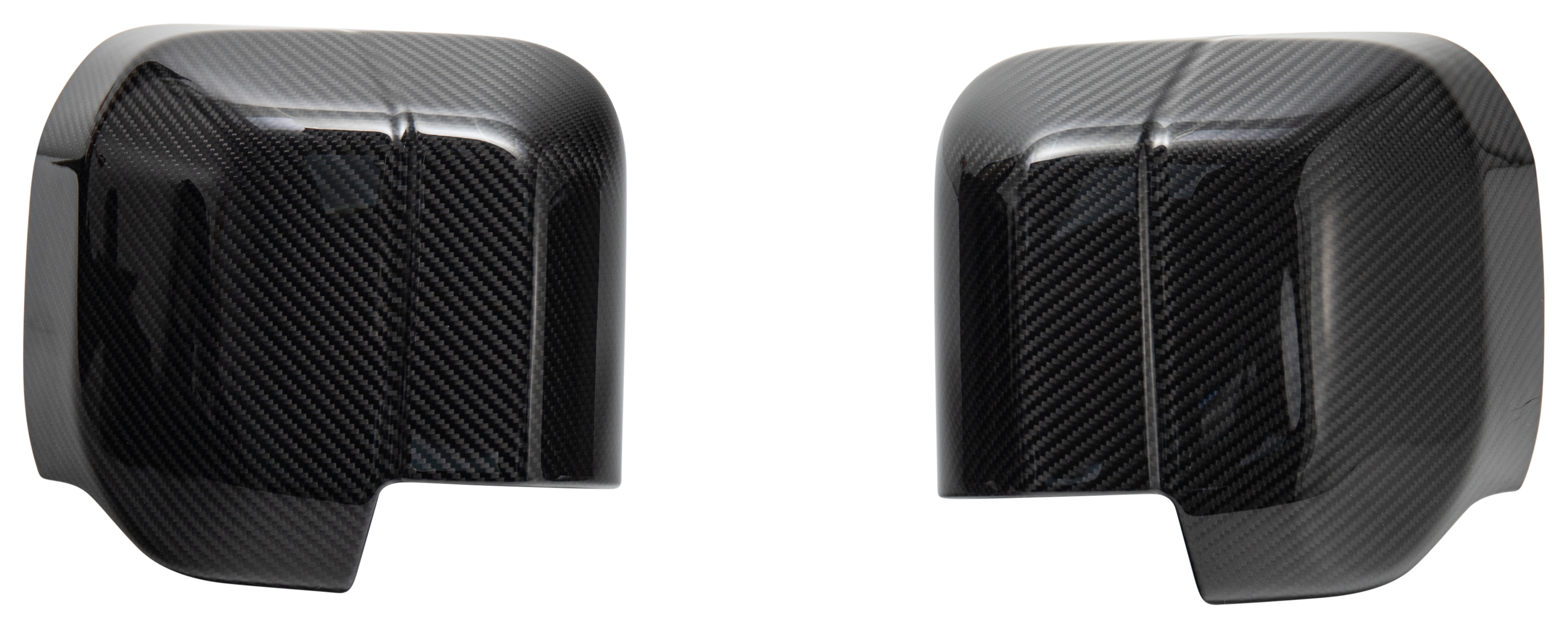 Urban New Defender Carbon Fibre Mirror Caps